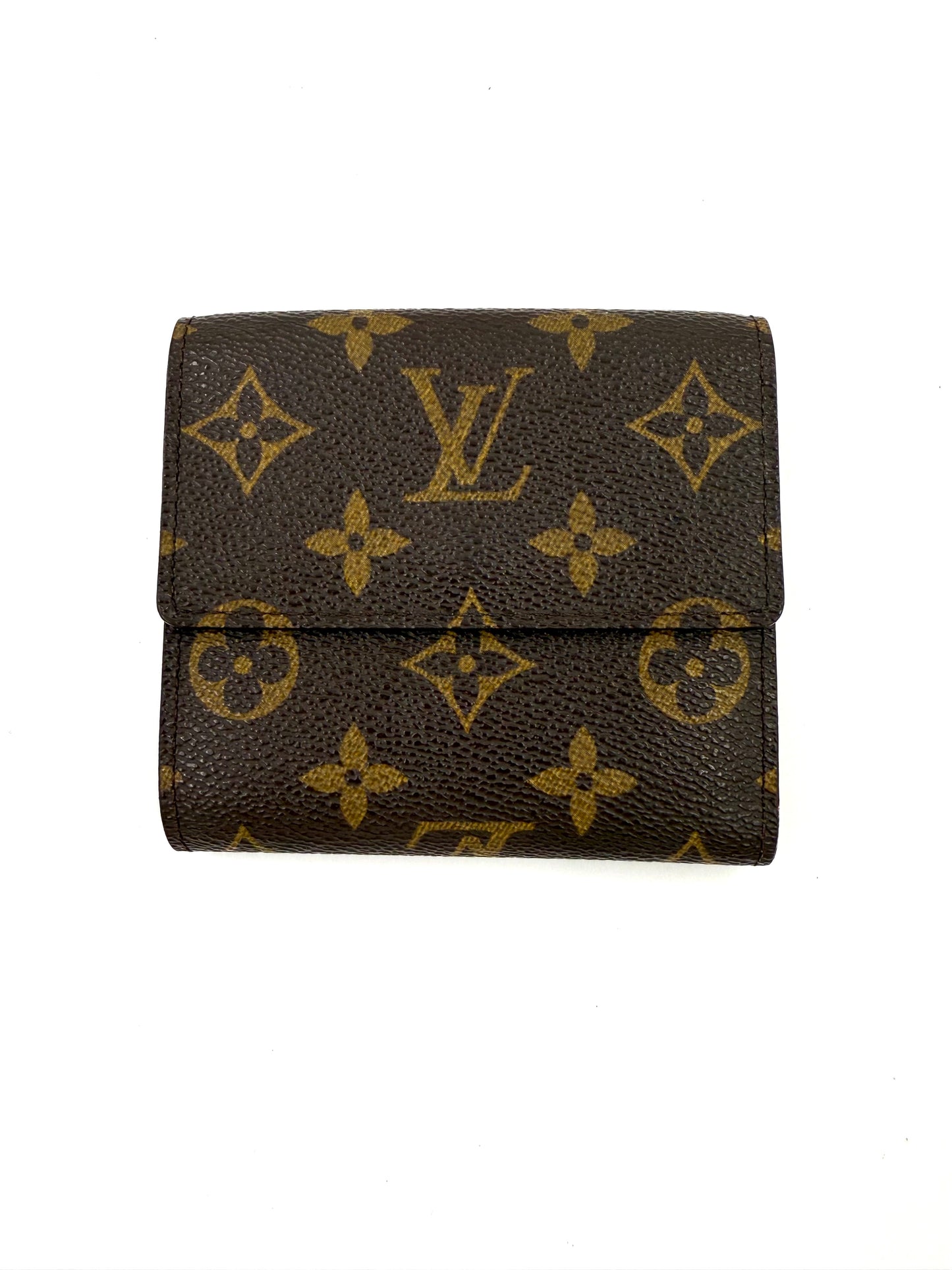 LOUIS VUITTON Elise Portemonnaie Monogram Canvas