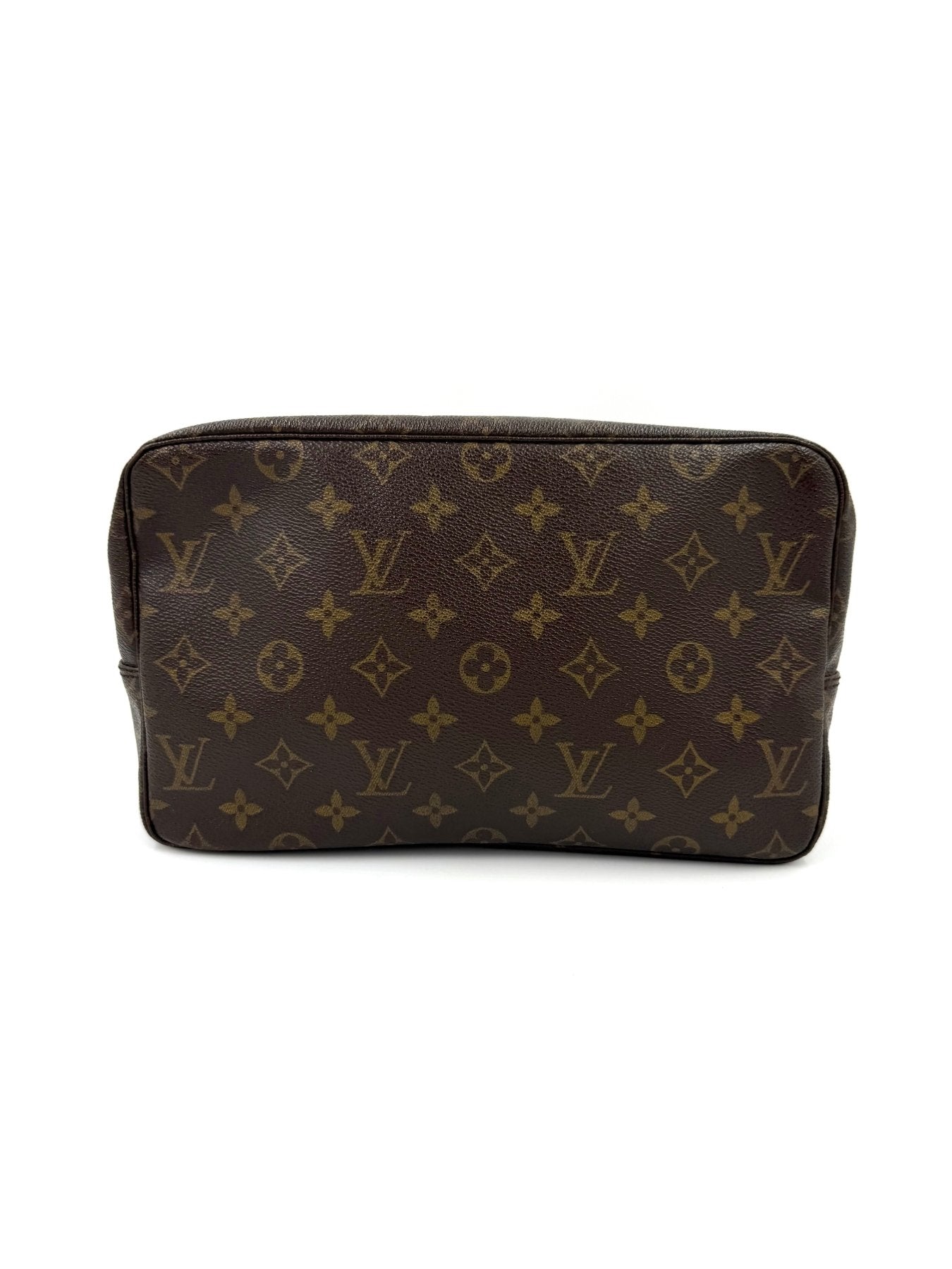 LOUIS VUITTON Trousse Toilette 28 Monogram Canvas Vintage - Clutch & Macarons - 874 TH - Clutch & Macarons -