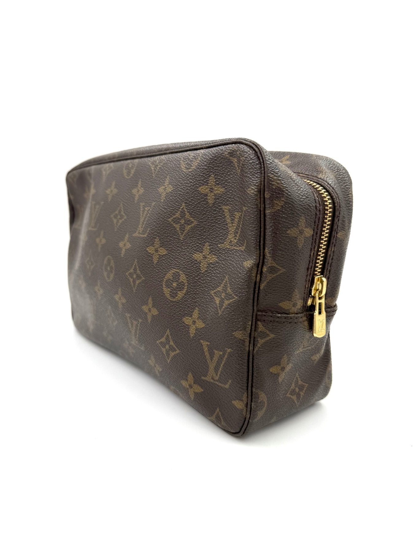 LOUIS VUITTON Trousse Toilette 28 Monogram Canvas Vintage - Clutch & Macarons - 874 TH - Clutch & Macarons -