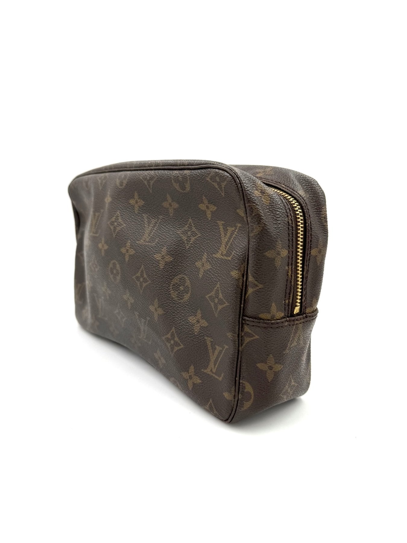 LOUIS VUITTON Trousse Toilette 28 Monogram Canvas Vintage - Clutch & Macarons - 874 TH - Clutch & Macarons -