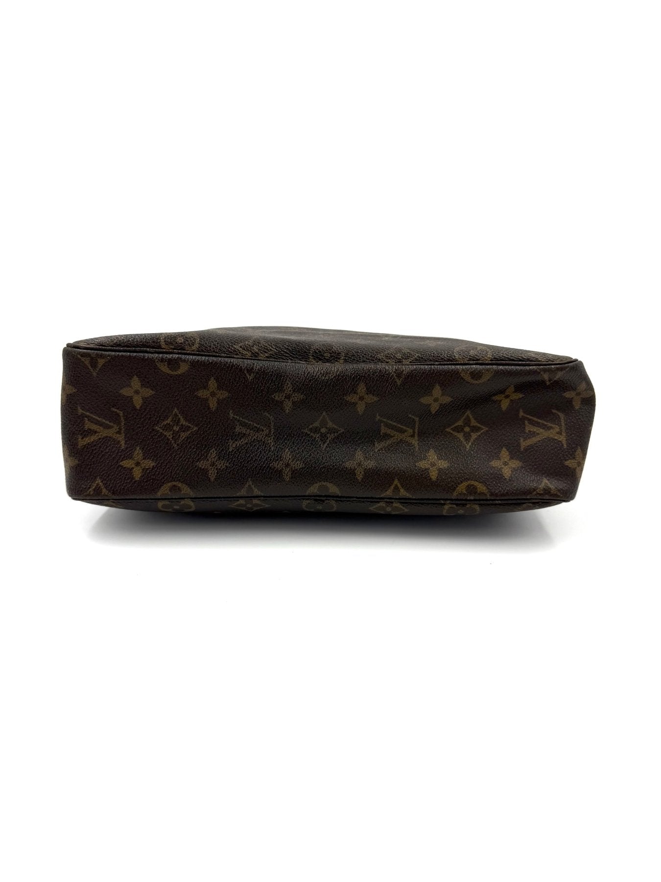 LOUIS VUITTON Trousse Toilette 28 Monogram Canvas Vintage - Clutch & Macarons - 874 TH - Clutch & Macarons -
