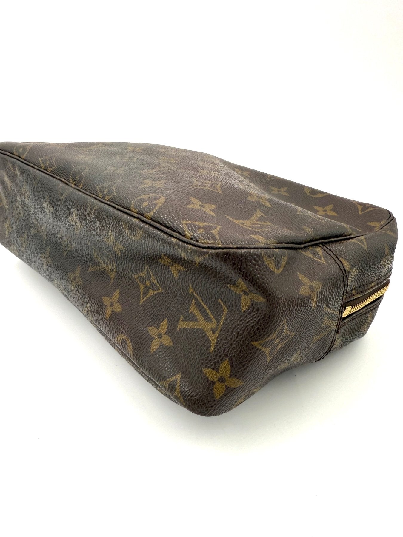 LOUIS VUITTON Trousse Toilette 28 Monogram Canvas Vintage - Clutch & Macarons - 874 TH - Clutch & Macarons -