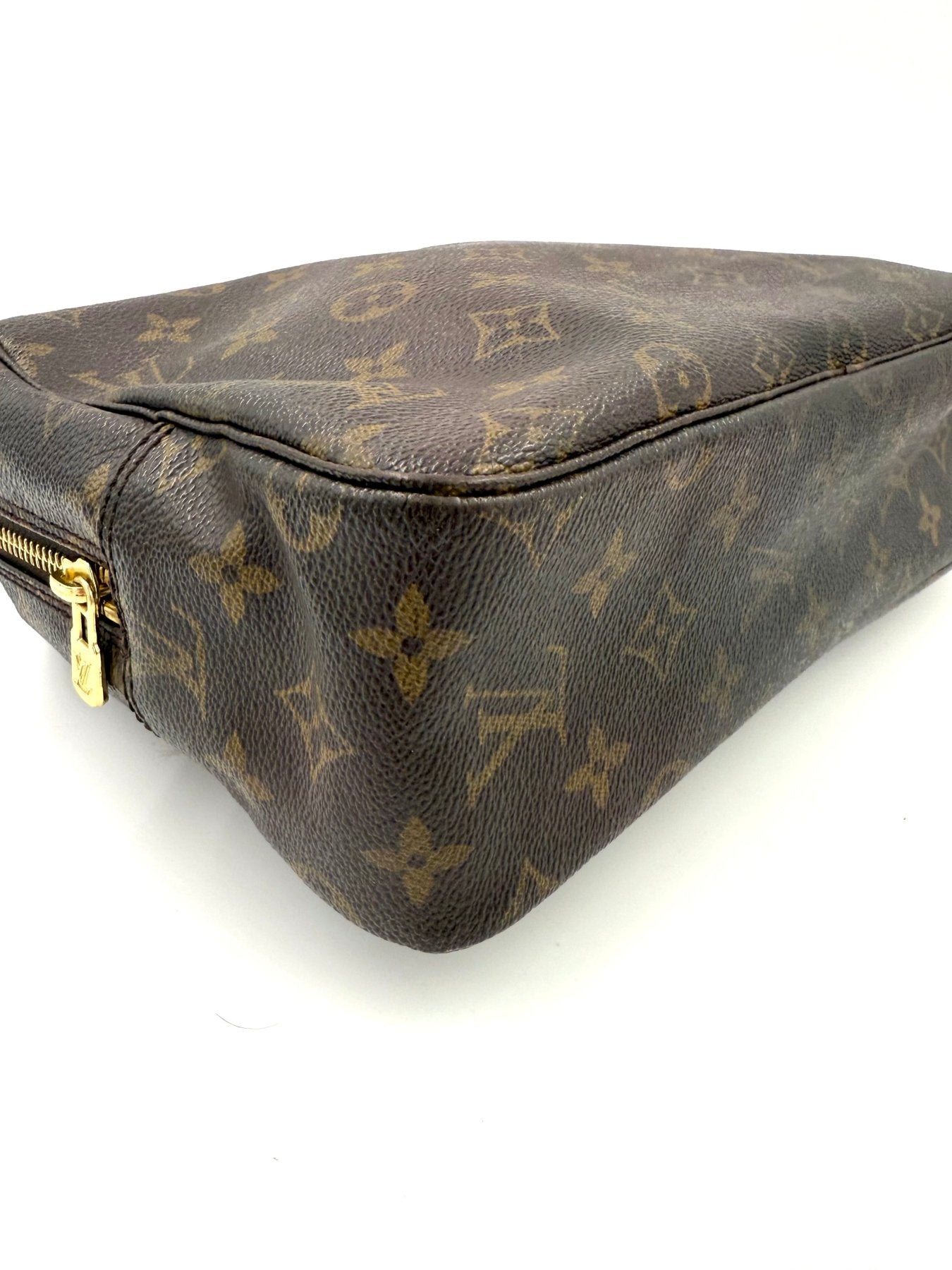 LOUIS VUITTON Trousse Toilette 28 Monogram Canvas Vintage - Clutch & Macarons - 874 TH - Clutch & Macarons -