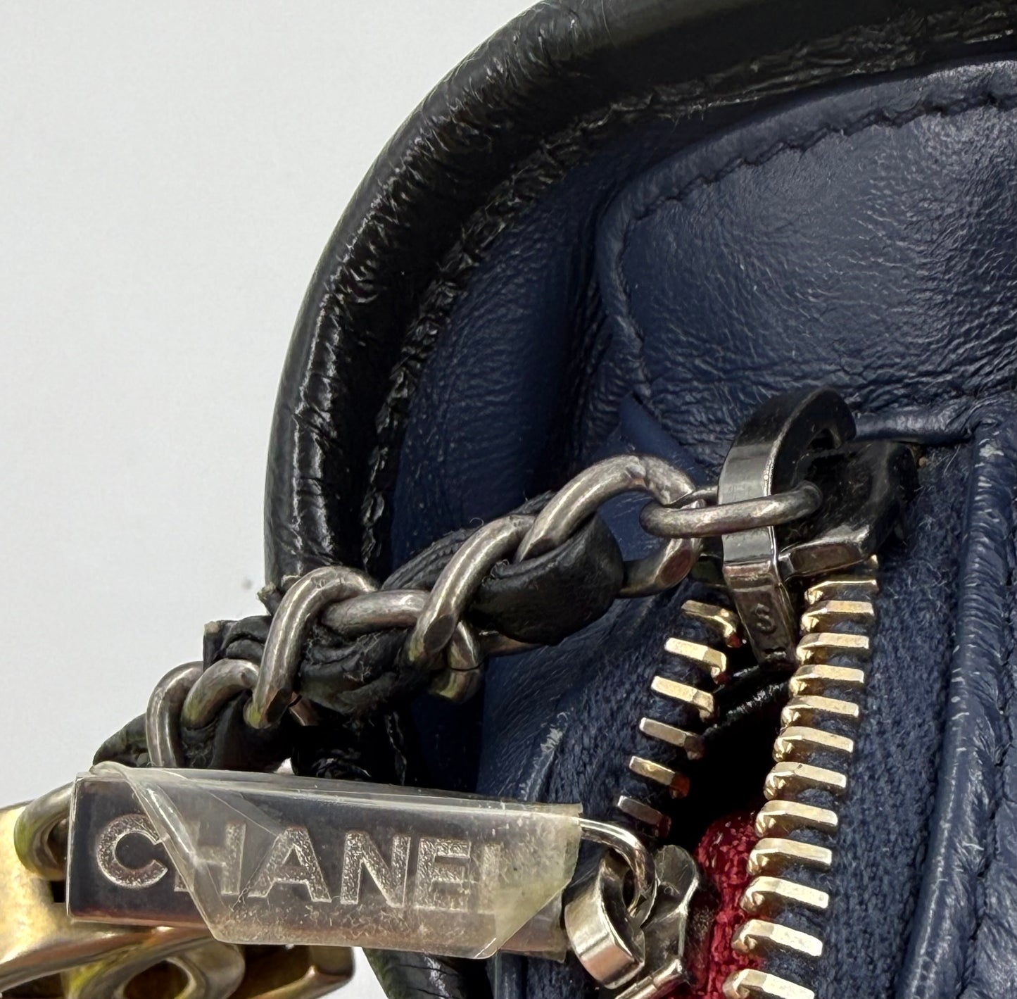 CHANEL Gabrielle small navy