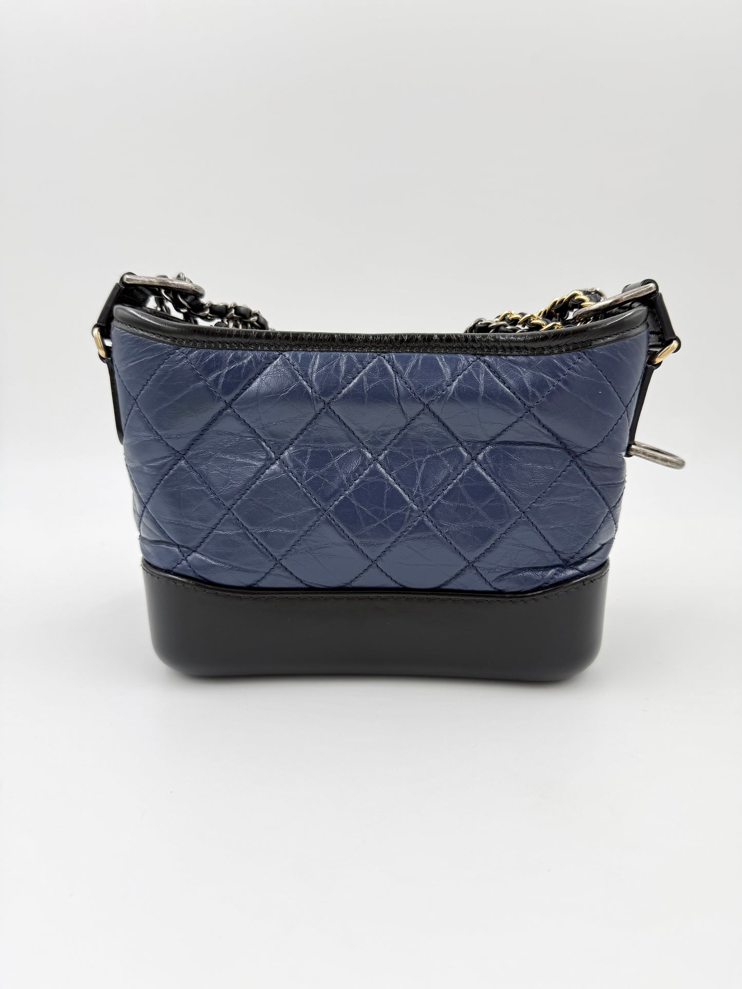 CHANEL Gabrielle small navy