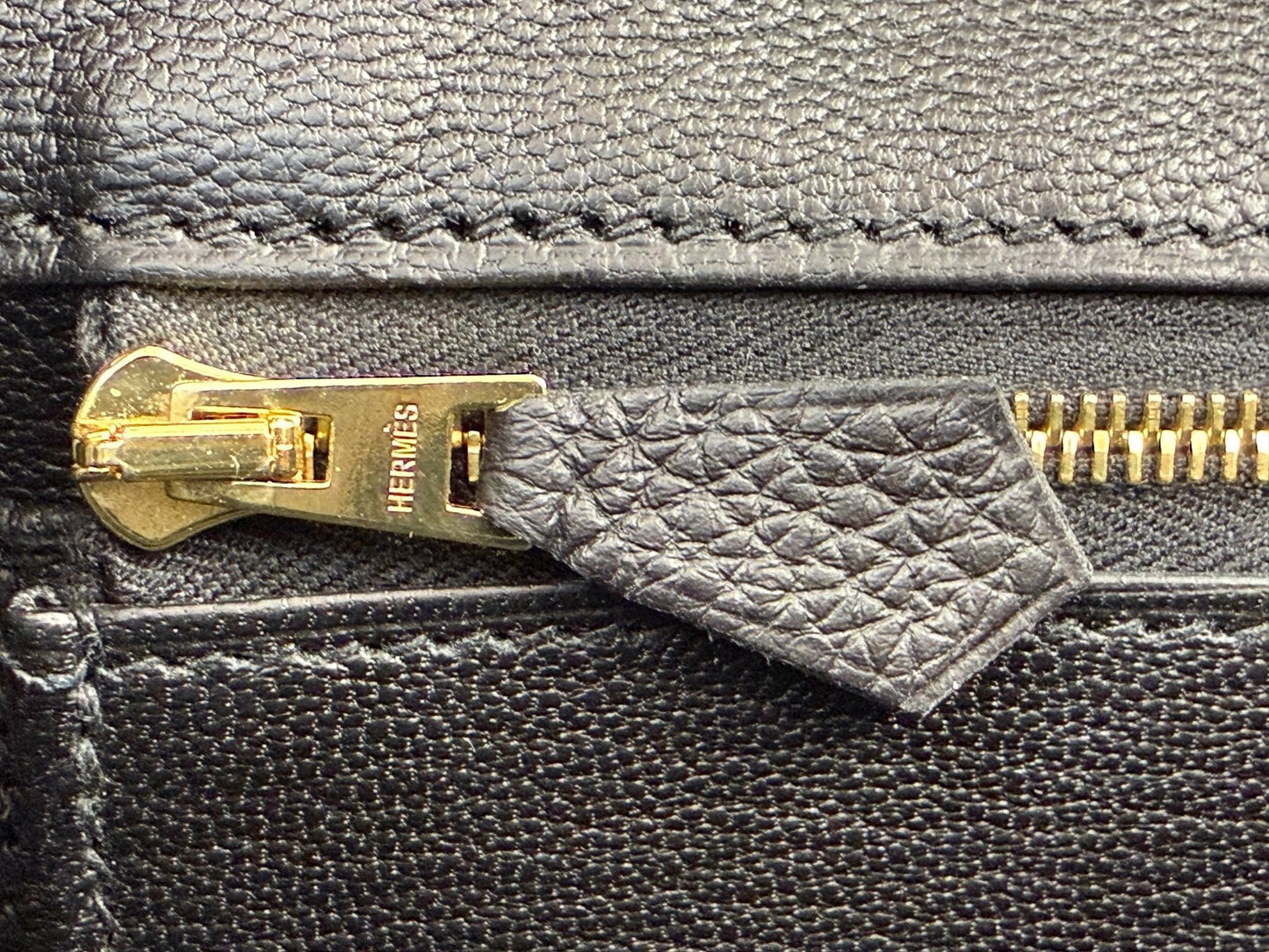 HERMÈS Birkin 30 Togo schwarz GHW - Clutch & Macarons - Y - Clutch & Macarons -