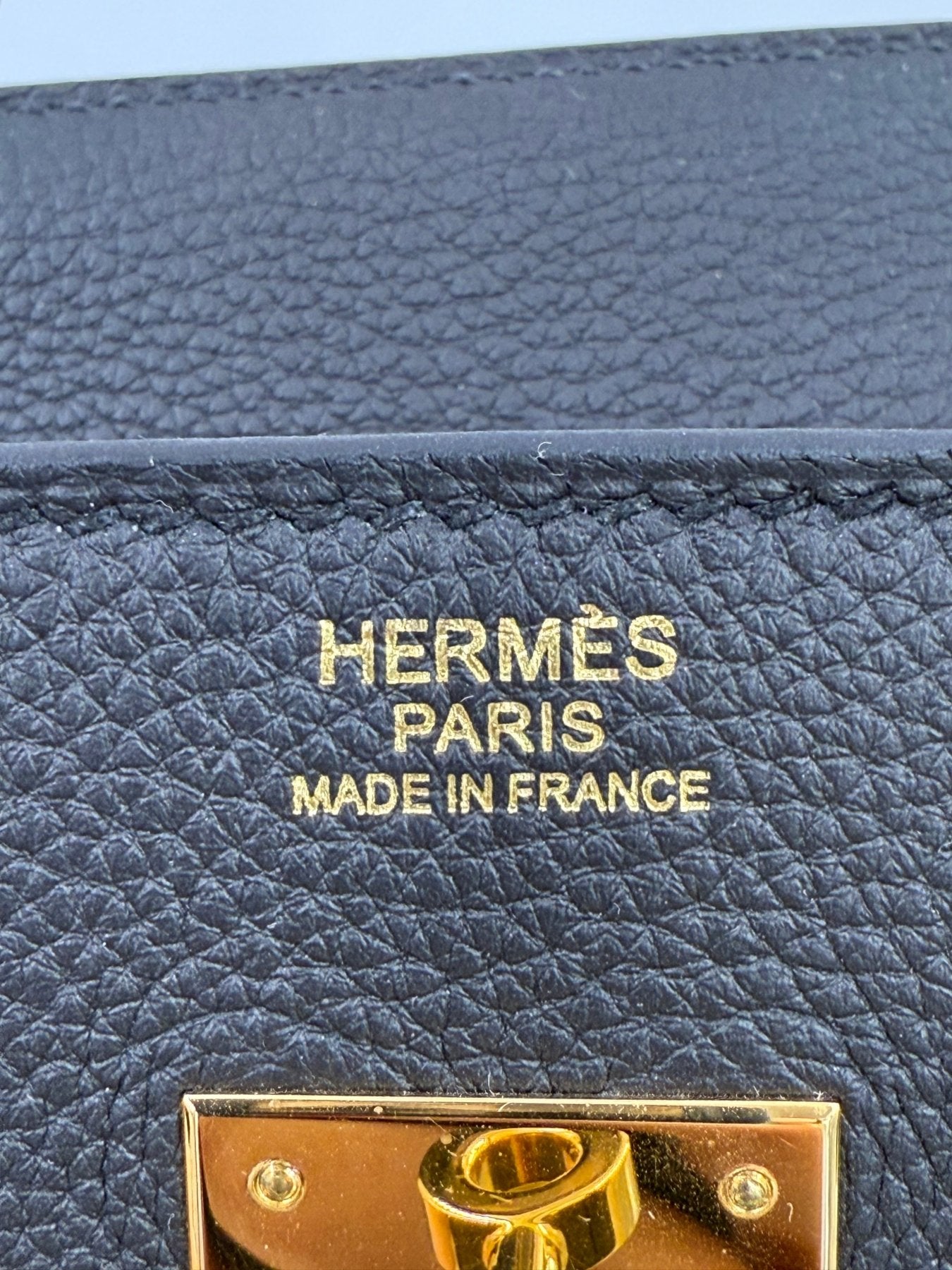 HERMÈS Birkin 30 Togo schwarz GHW - Clutch & Macarons - Y - Clutch & Macarons -