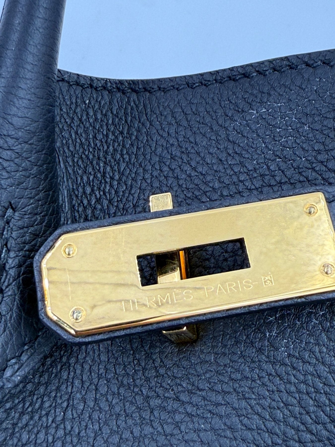 HERMÈS Birkin 30 Togo schwarz GHW - Clutch & Macarons - Y - Clutch & Macarons -