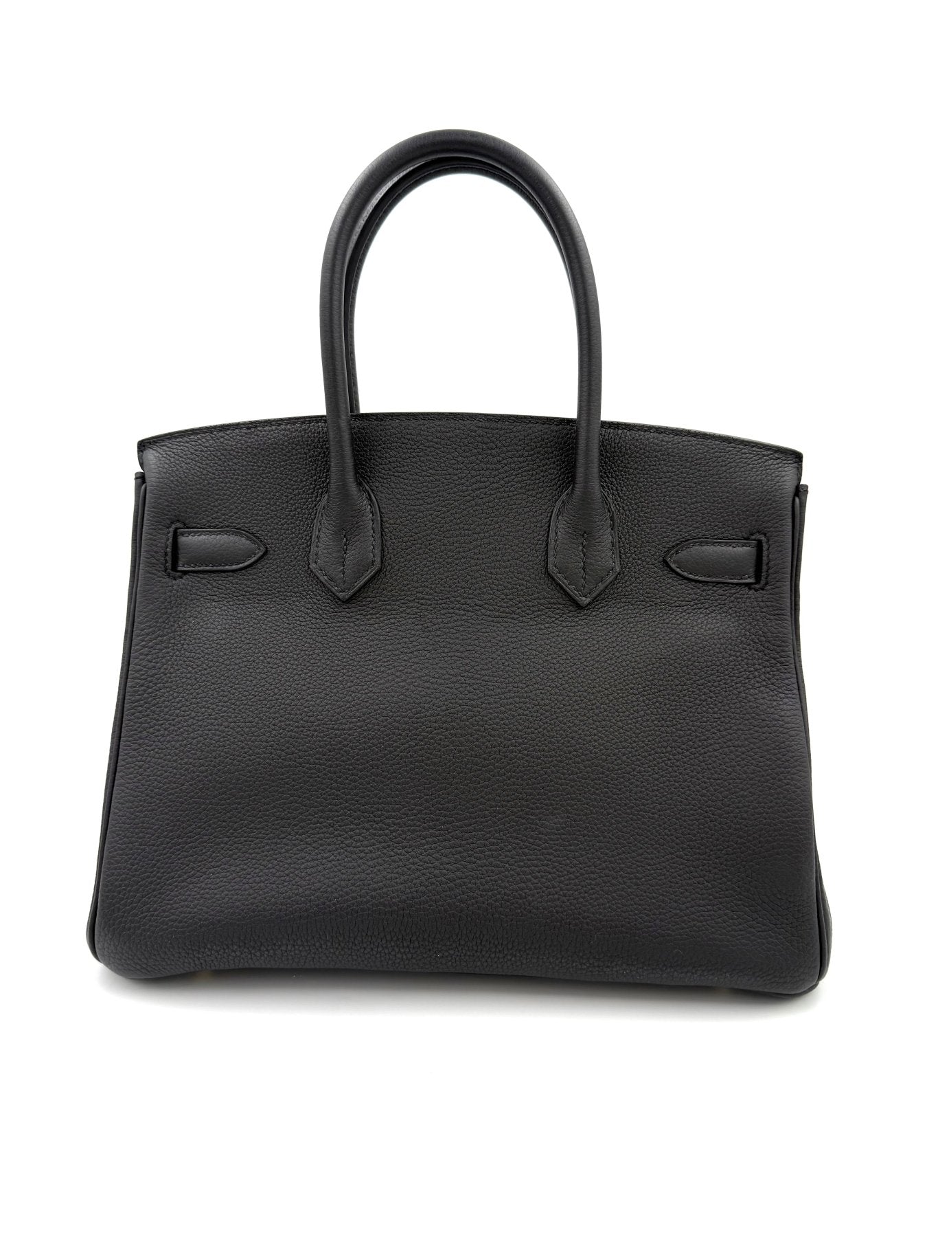 HERMÈS Birkin 30 Togo schwarz GHW - Clutch & Macarons - Y - Clutch & Macarons -