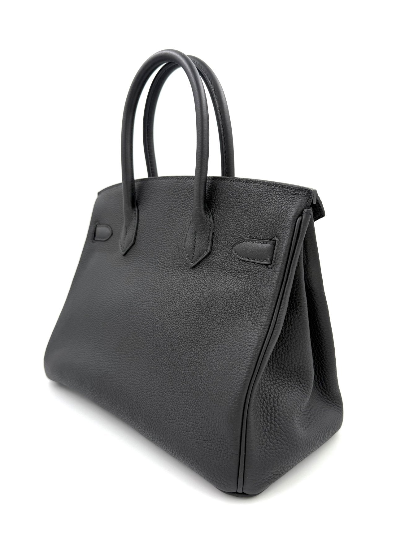 HERMÈS Birkin 30 Togo schwarz GHW - Clutch & Macarons - Y - Clutch & Macarons -
