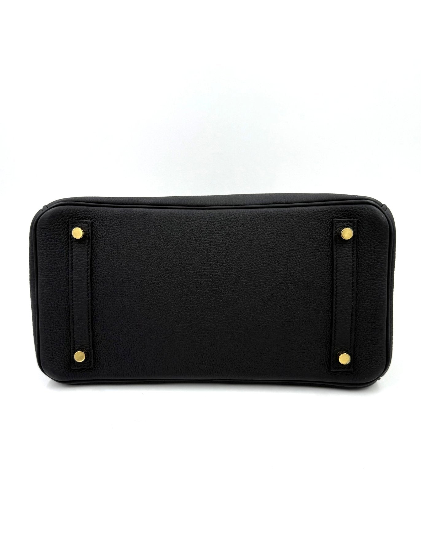 HERMÈS Birkin 30 Togo schwarz GHW - Clutch & Macarons - Y - Clutch & Macarons -