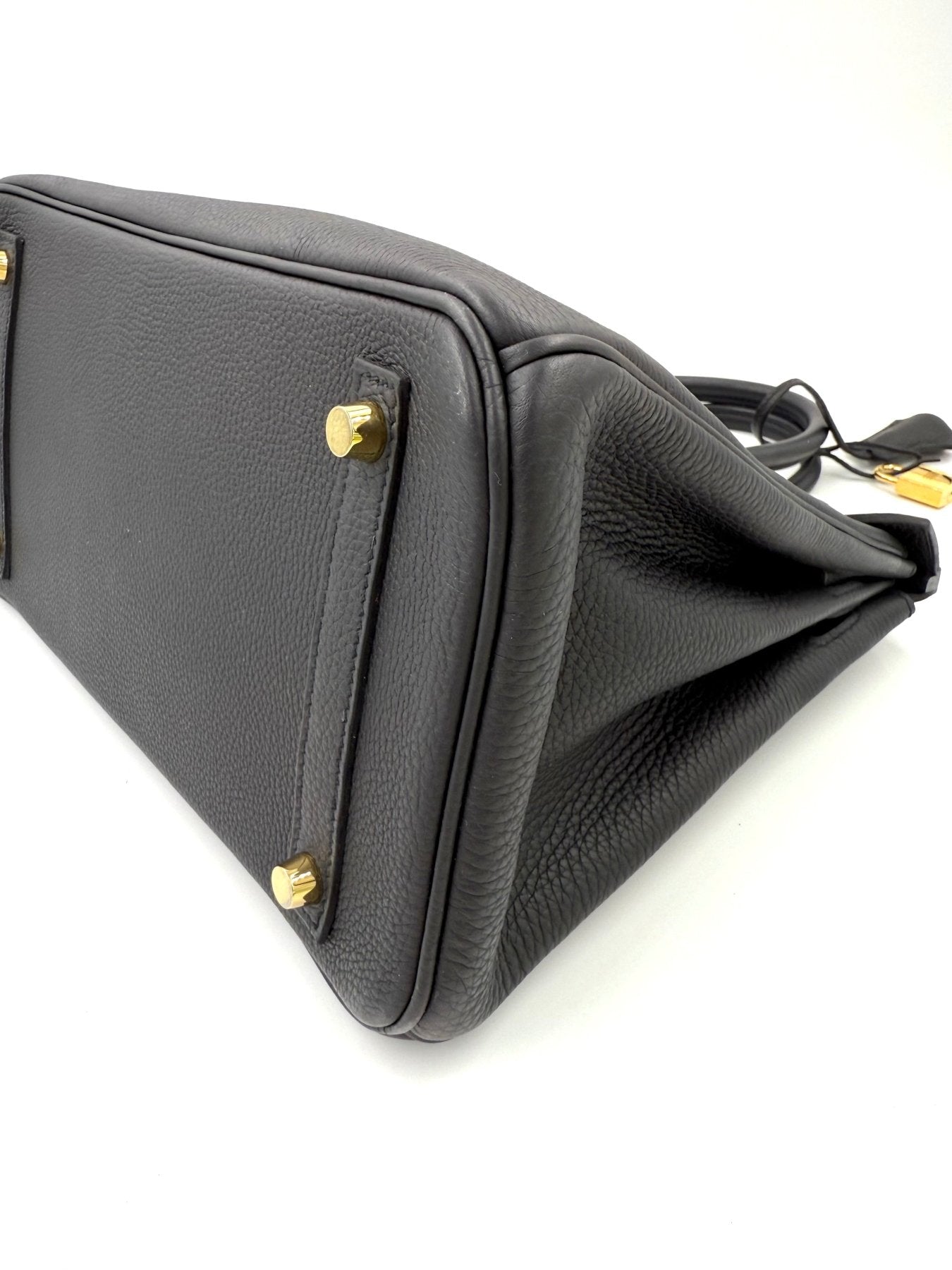 HERMÈS Birkin 30 Togo schwarz GHW - Clutch & Macarons - Y - Clutch & Macarons -