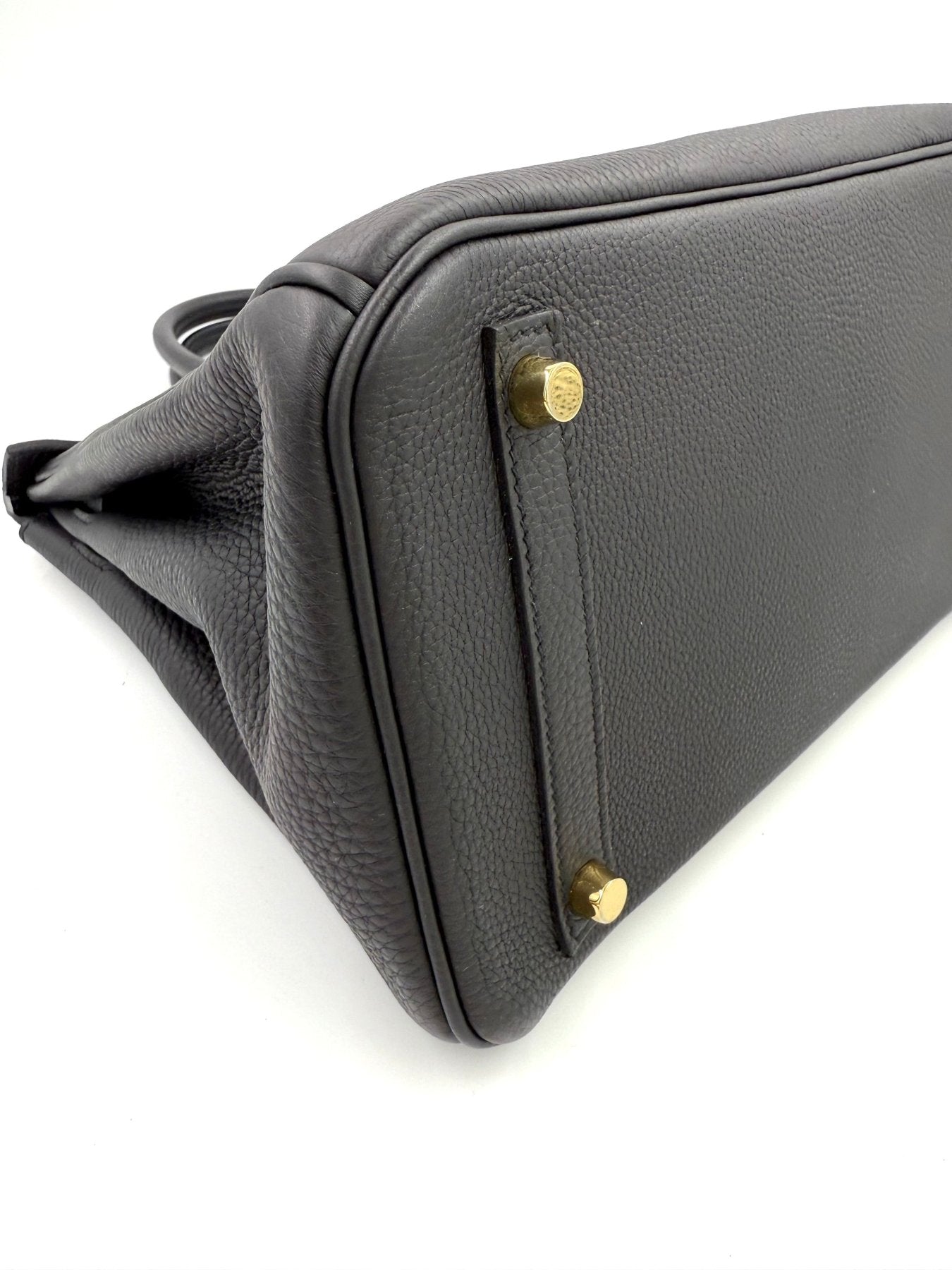 HERMÈS Birkin 30 Togo schwarz GHW - Clutch & Macarons - Y - Clutch & Macarons -