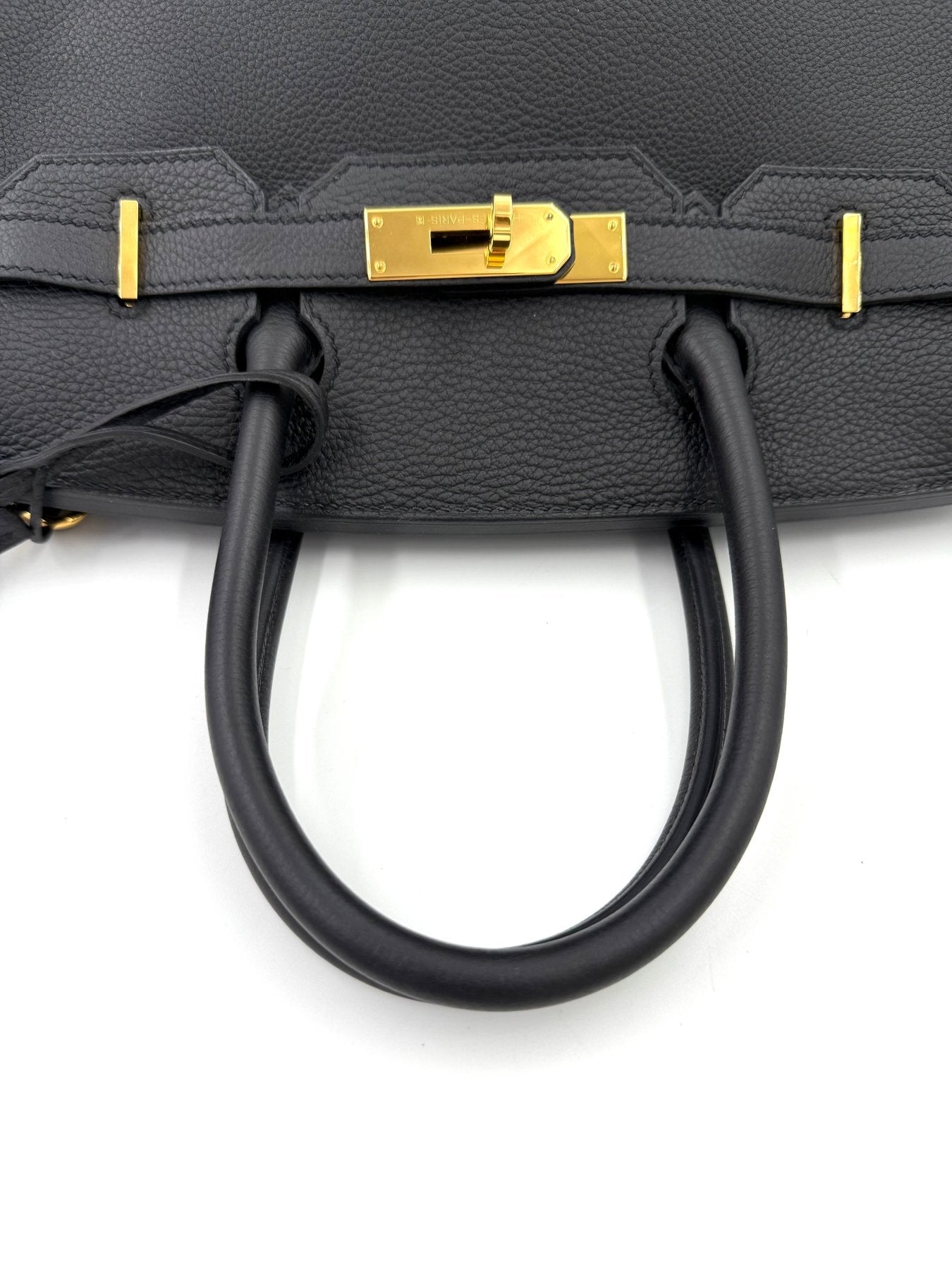 HERMÈS Birkin 30 Togo schwarz GHW - Clutch & Macarons - Y - Clutch & Macarons -