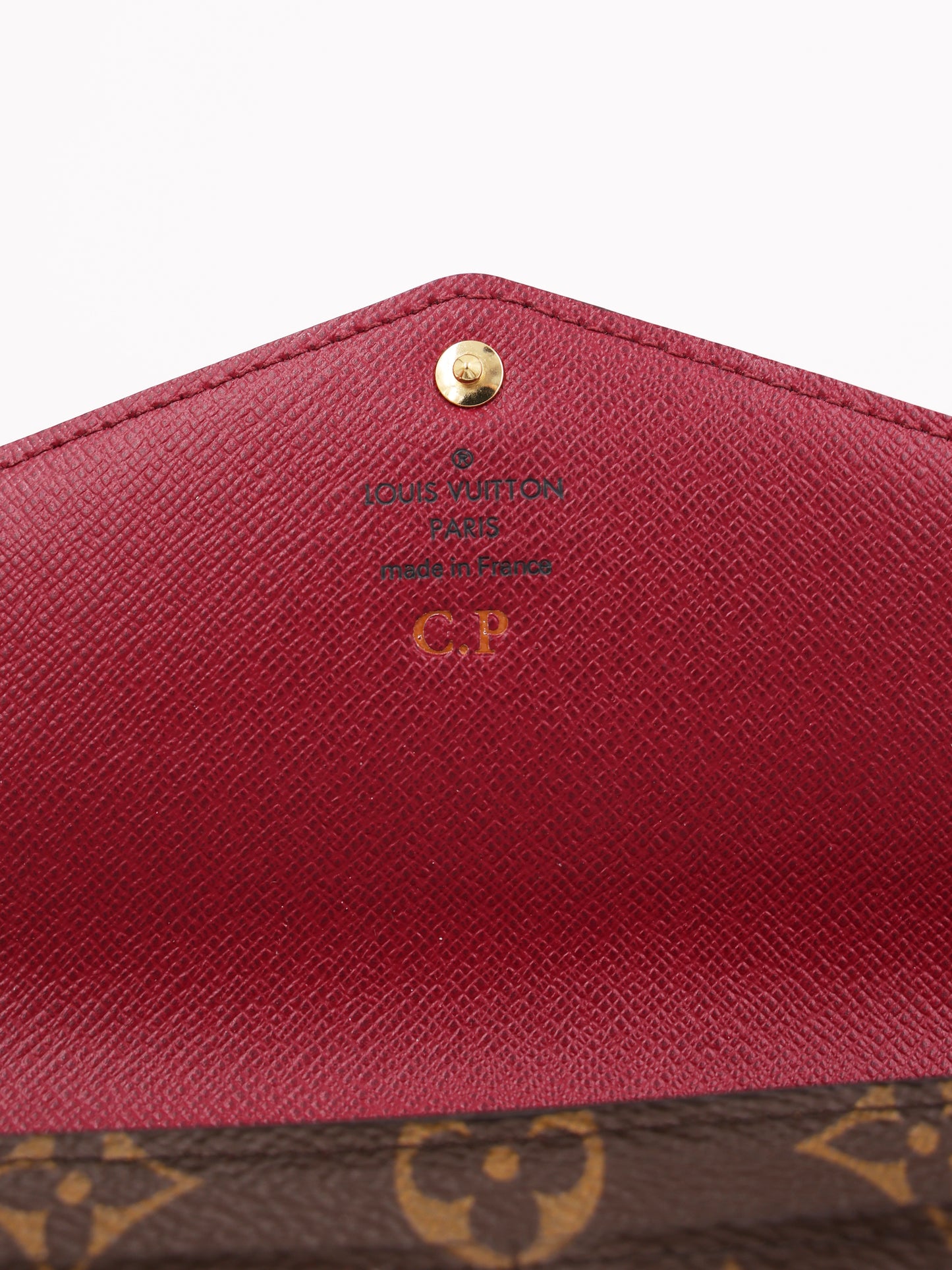 LOUIS VUITTON Sarah MNG Canvas fuchsia