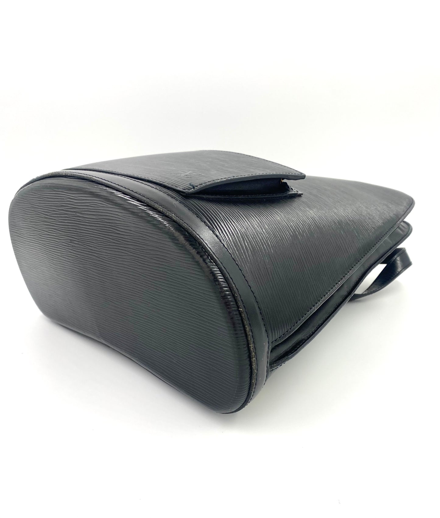 LOUIS VUITTON Rucksack Gobelins Epi schwarz