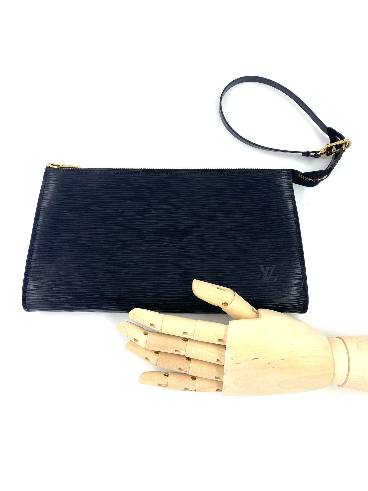 LOUIS VUITTON Clutch Pochette Accessoires Epi noir
