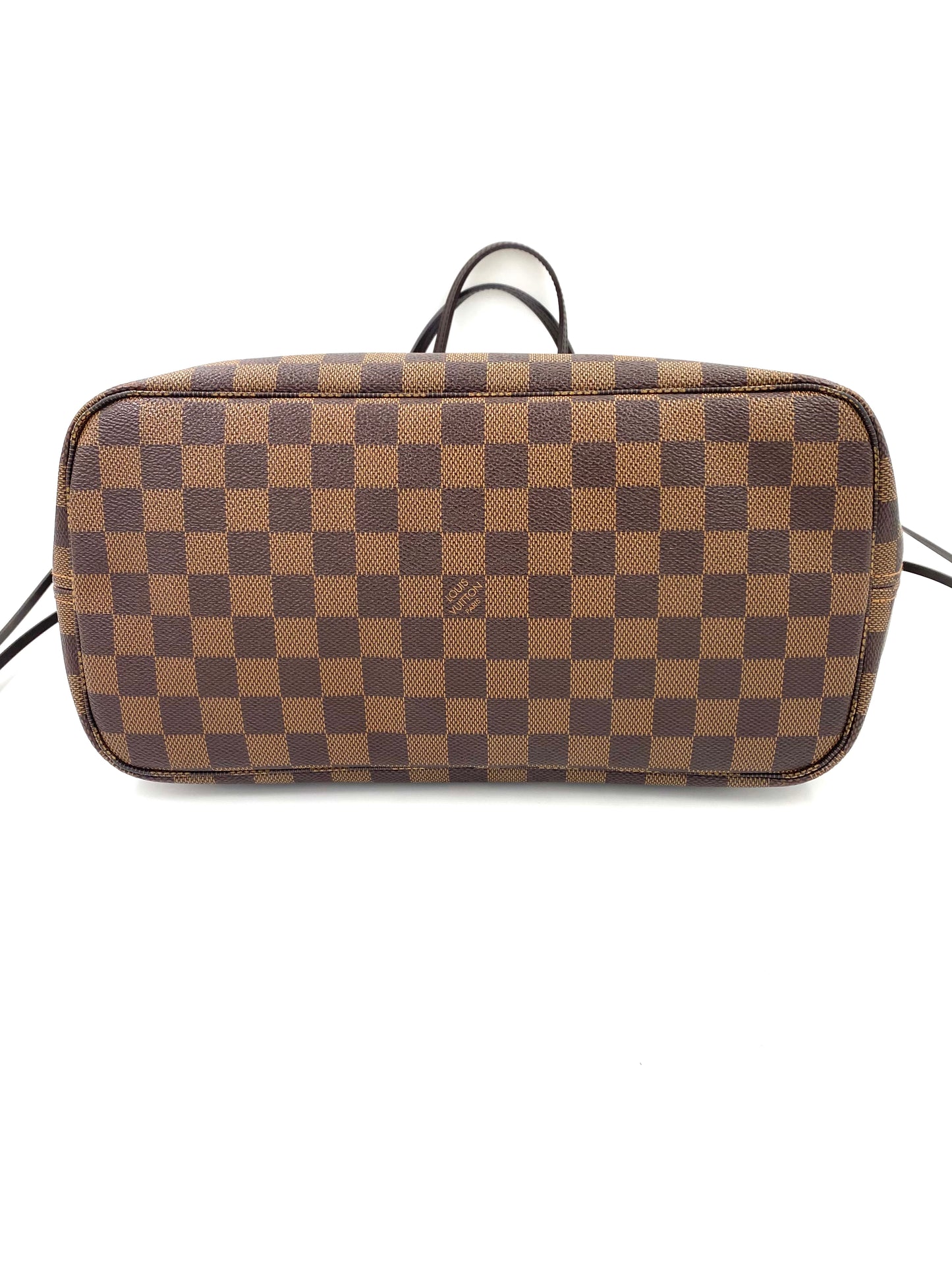 LOUIS VUITTON Neverfull MM Damier Ebene mit Pochette