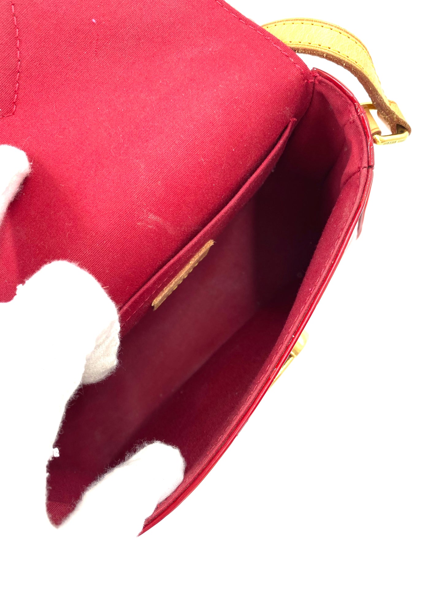 LOUIS VUITTON Bellflower PM Monogram Vernis