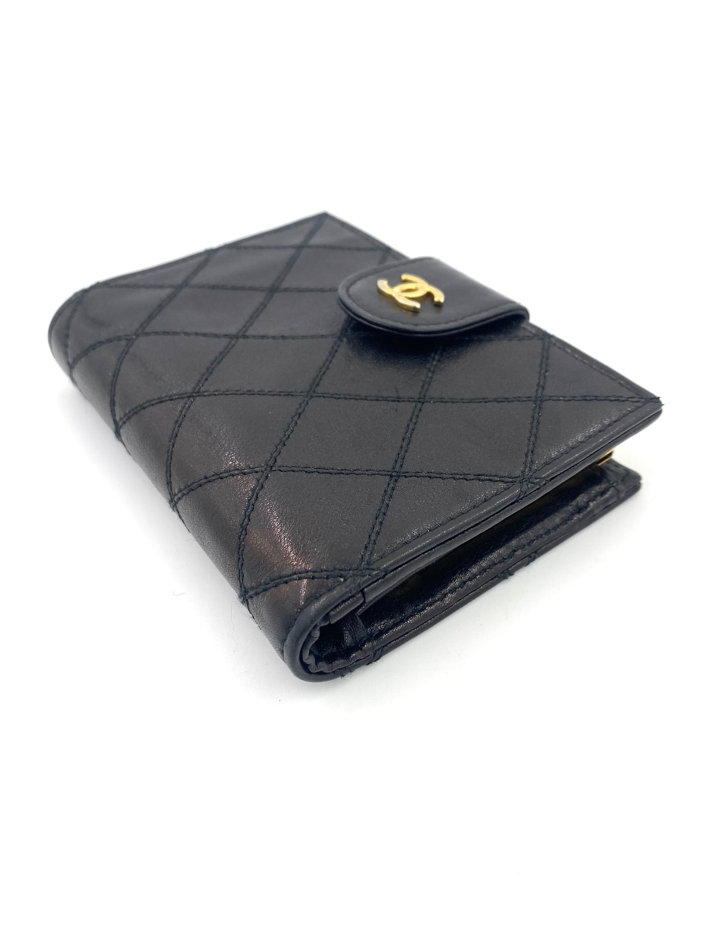 CHANEL Portemonnaie schwarz