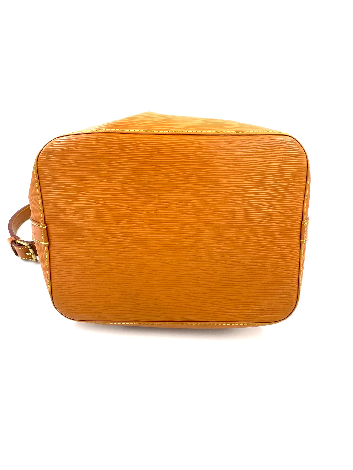LOUIS VUITTON Noe petit Epileder cognac