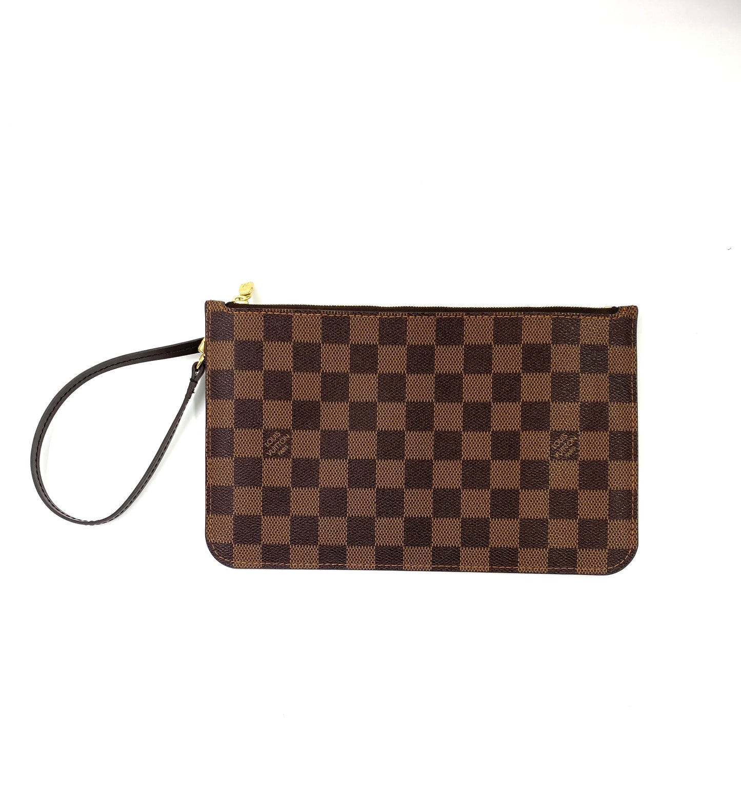 LOUIS VUITTON Neverfull MM Damier Ebene mit Pochette