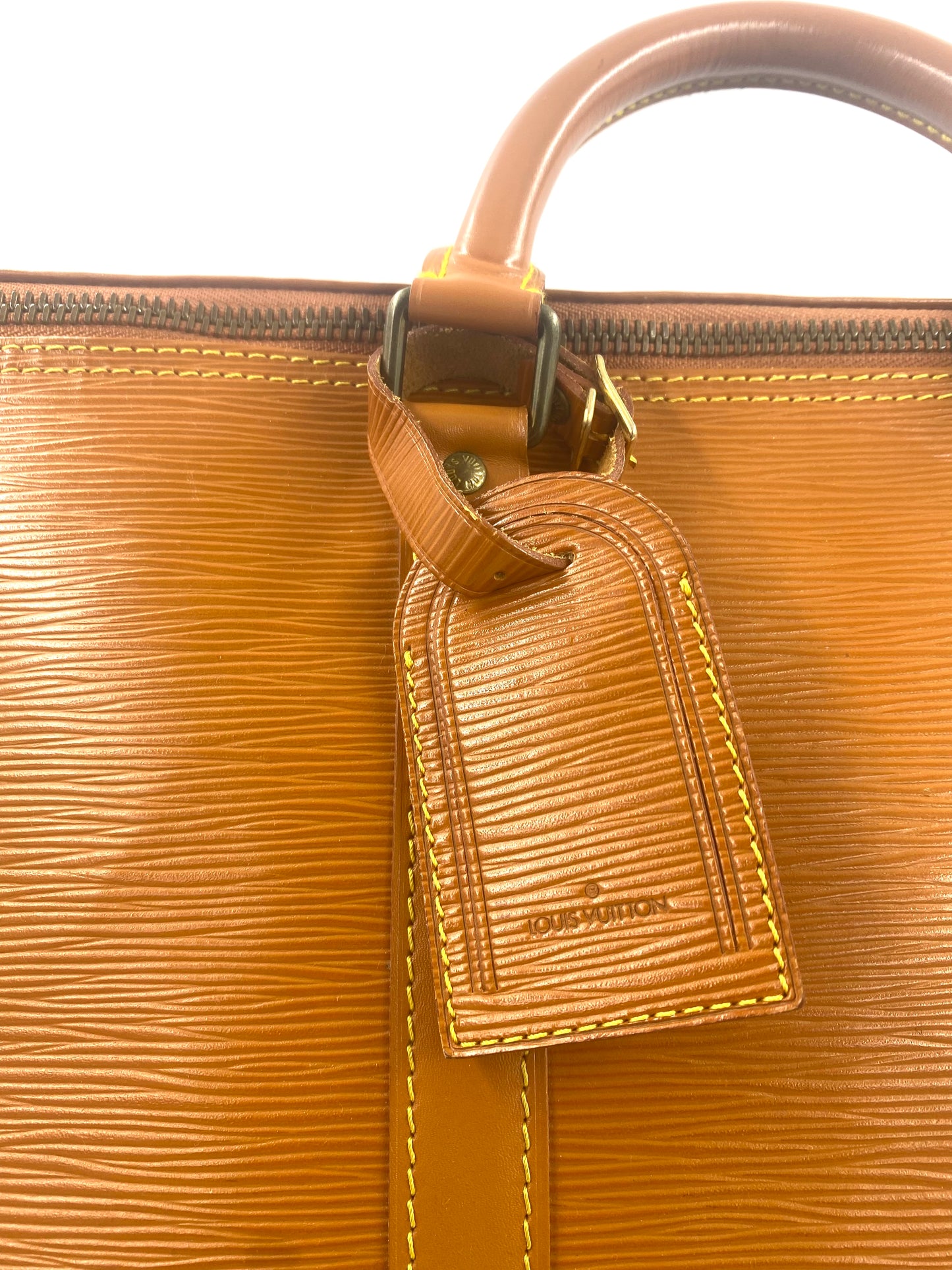 LOUIS VUITTON Keepall 55 Epileder Reisetasche