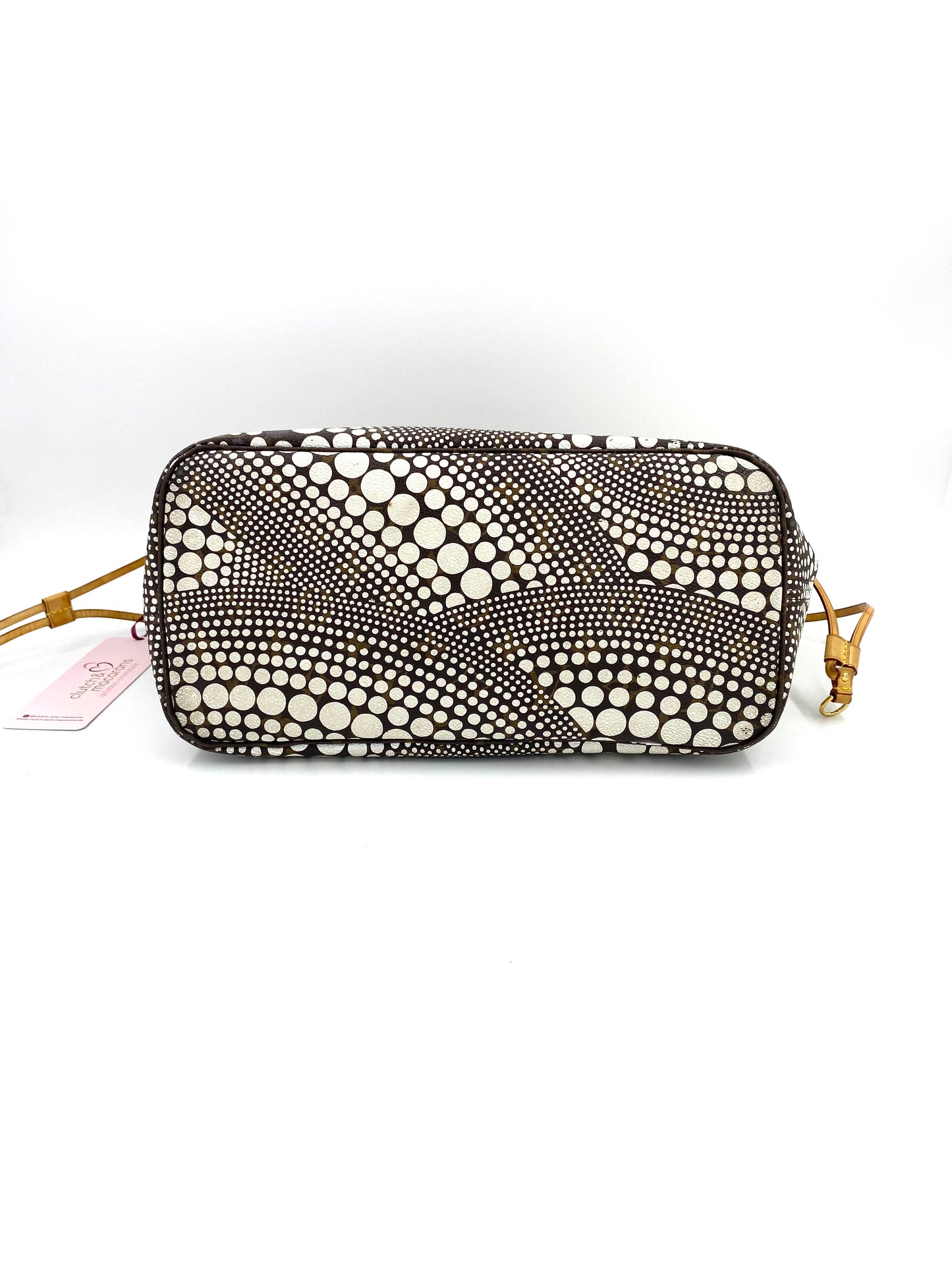 LOUIS VUITTON Shopper Neverfull MM Waves Yayoi Kusama