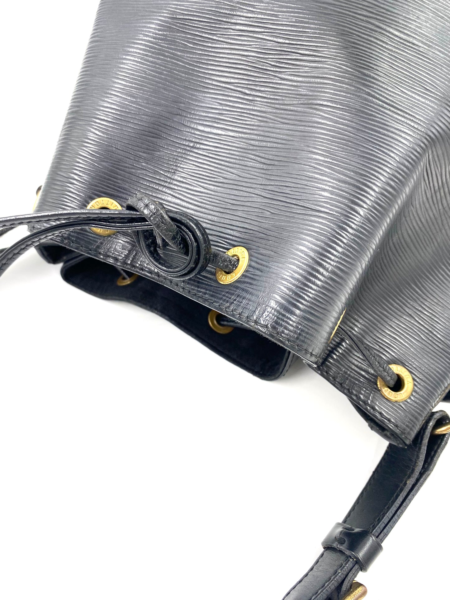 LOUIS VUITTON Noe Grande Epileder noir