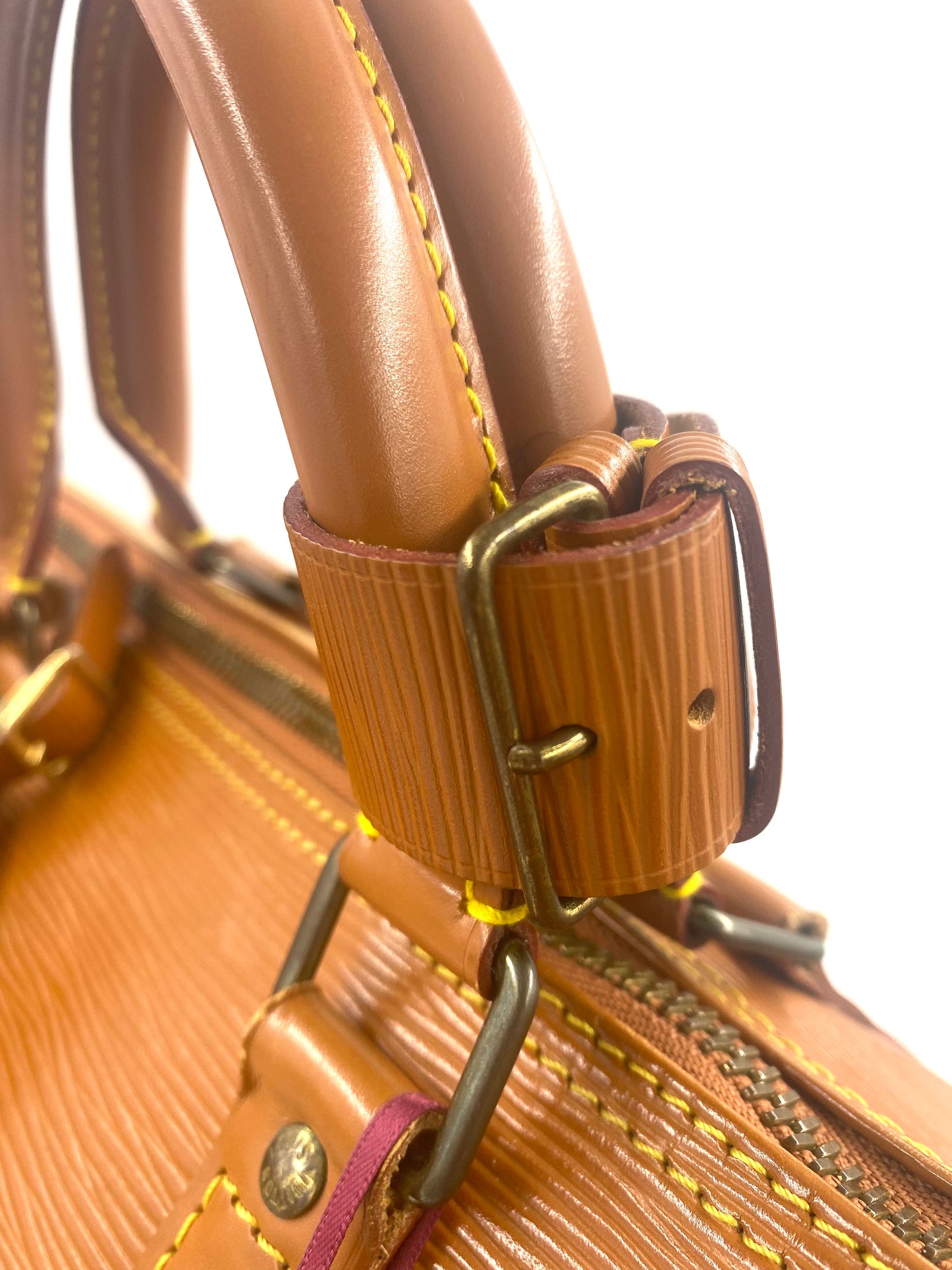 LOUIS VUITTON Keepall 55 Epileder Reisetasche
