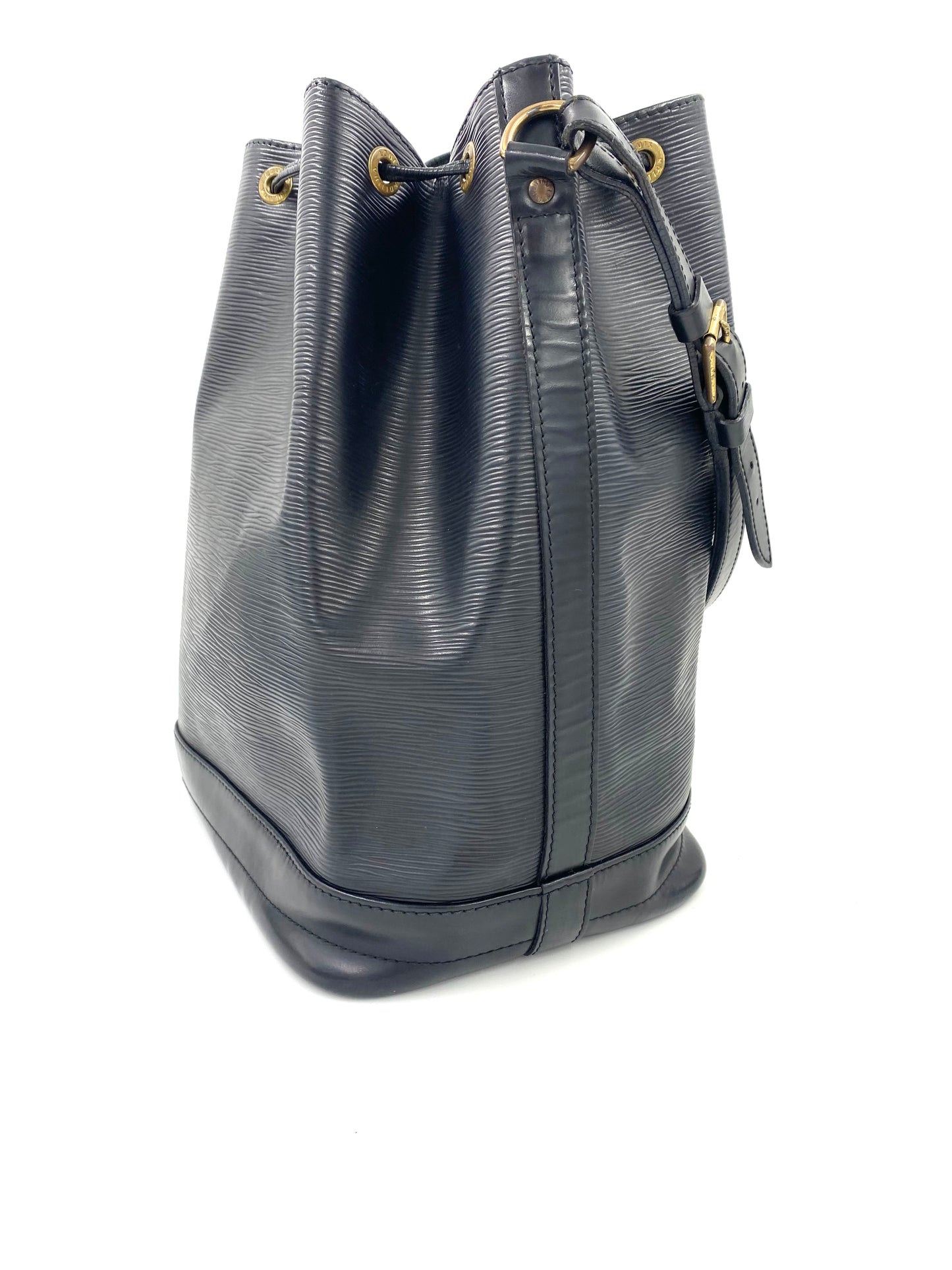 LOUIS VUITTON Noe Grande Epileder noir
