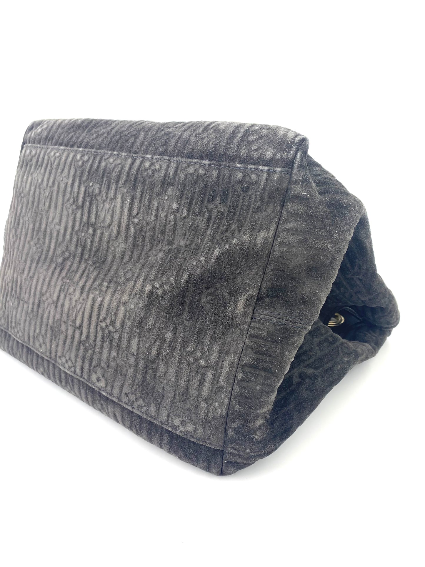LOUIS VUITTON Whisper Monogram Suede
