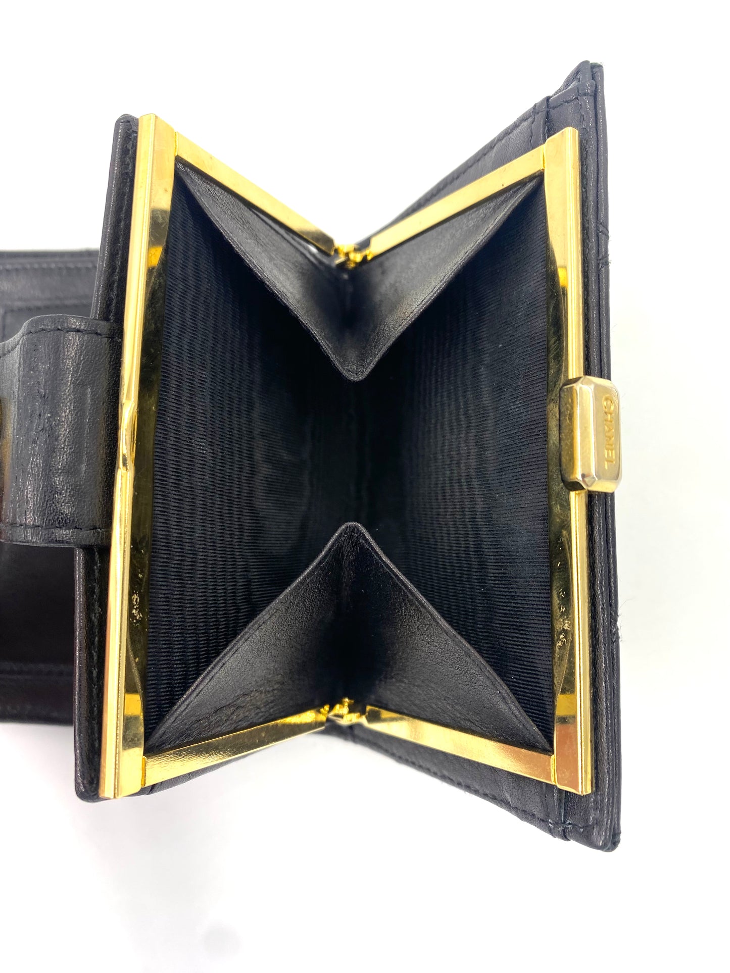 CHANEL Portemonnaie schwarz
