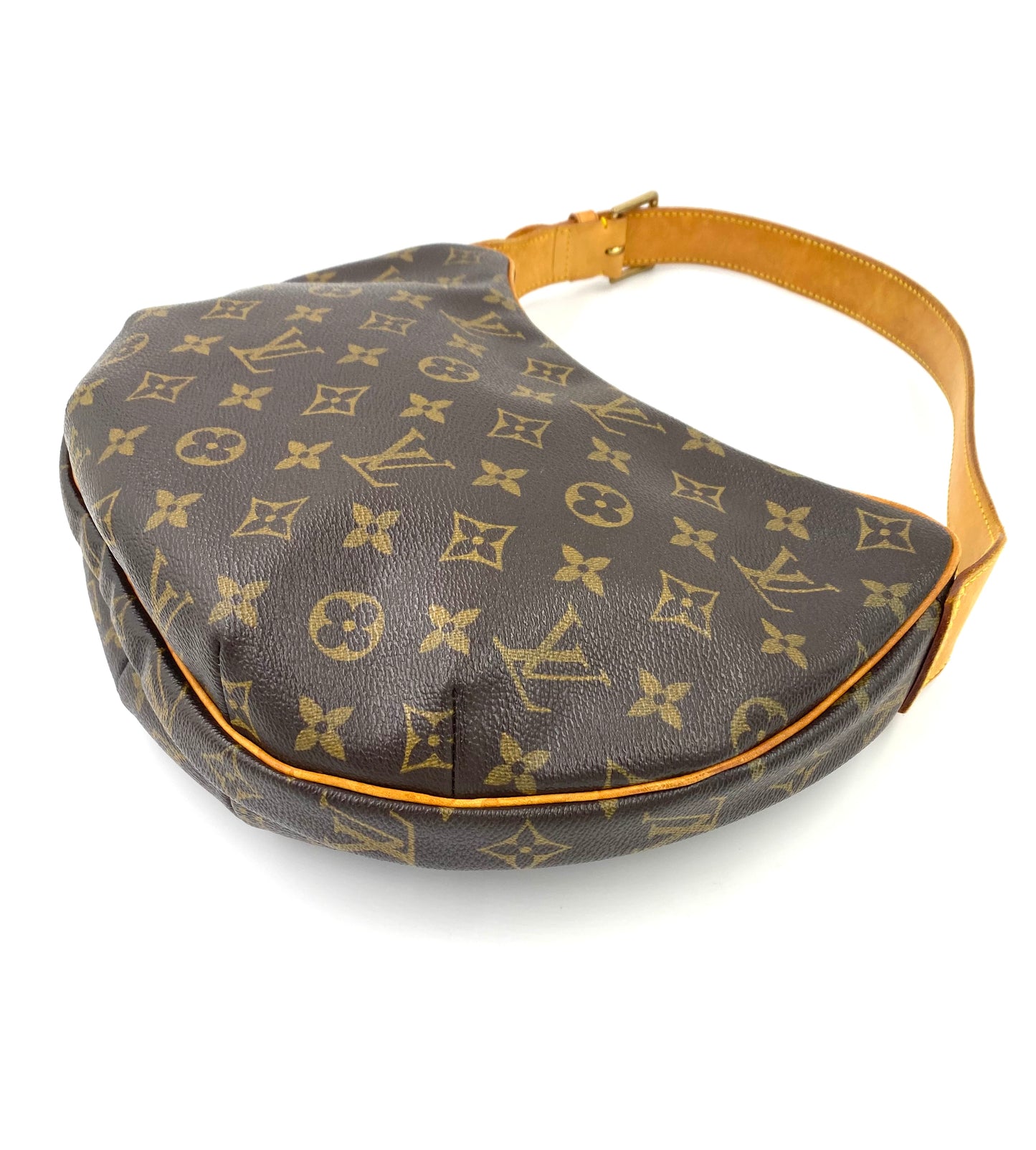 LOUIS VUITTON Croissant MM Monogram