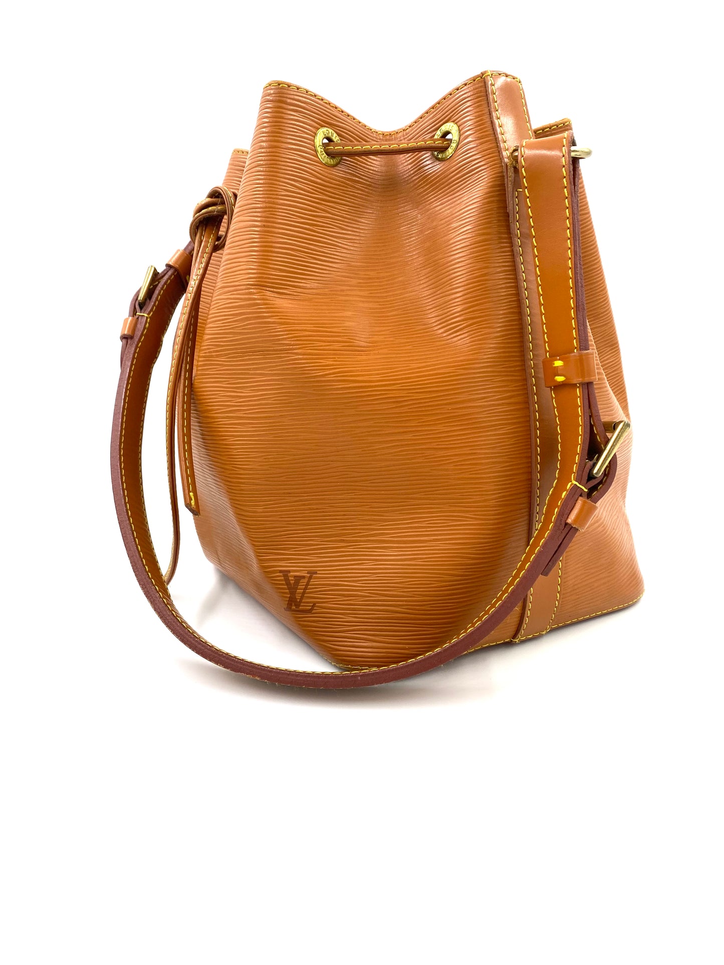 LOUIS VUITTON Noe petit Epileder cognac