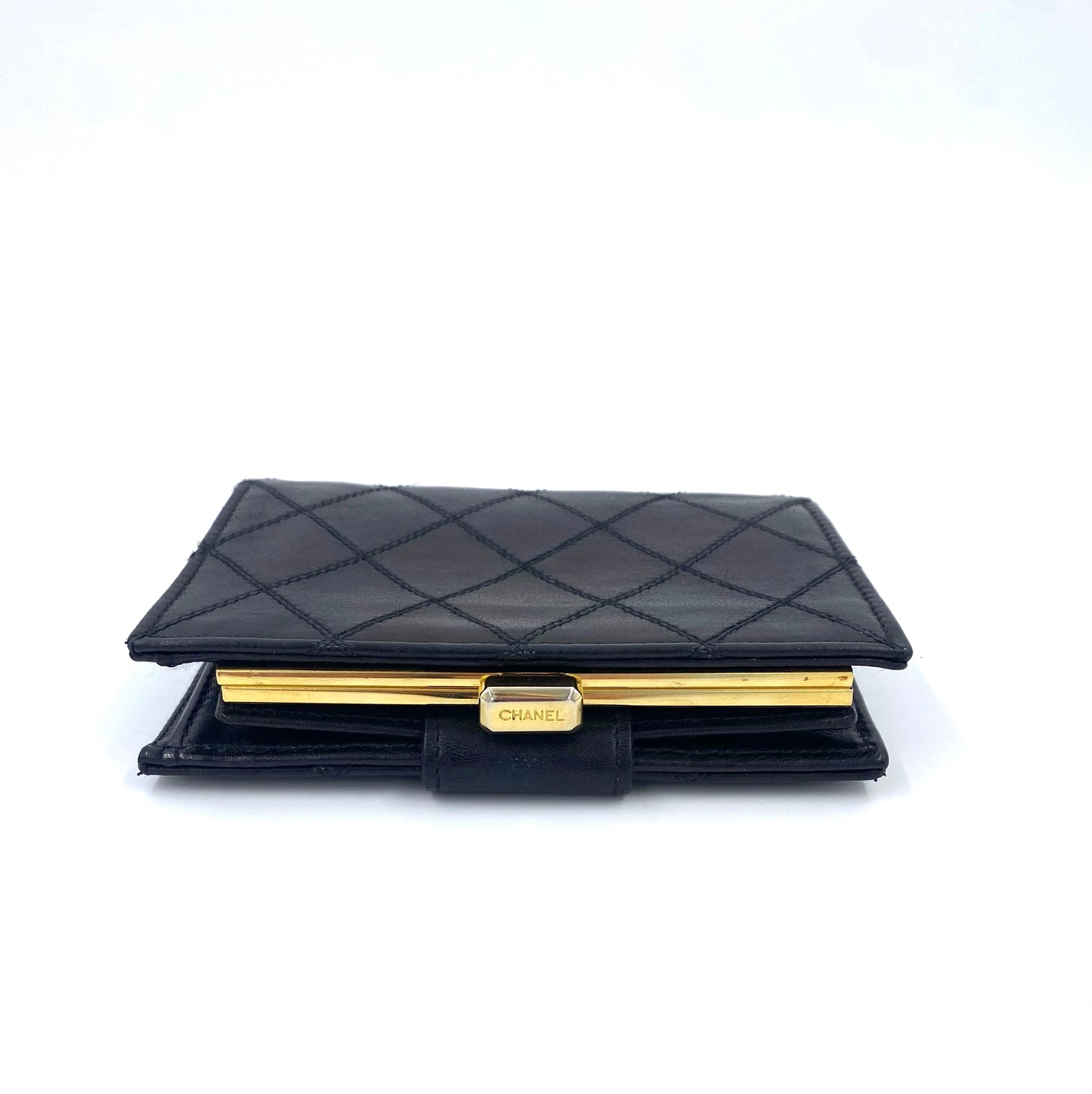 CHANEL Portemonnaie schwarz