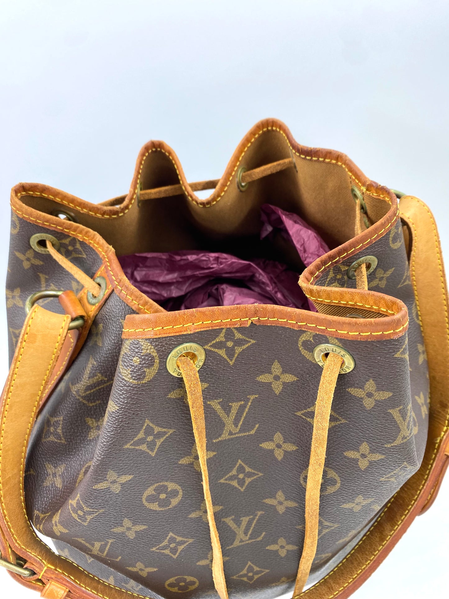 LOUIS VUITTON Noe grande Monogram Canvas