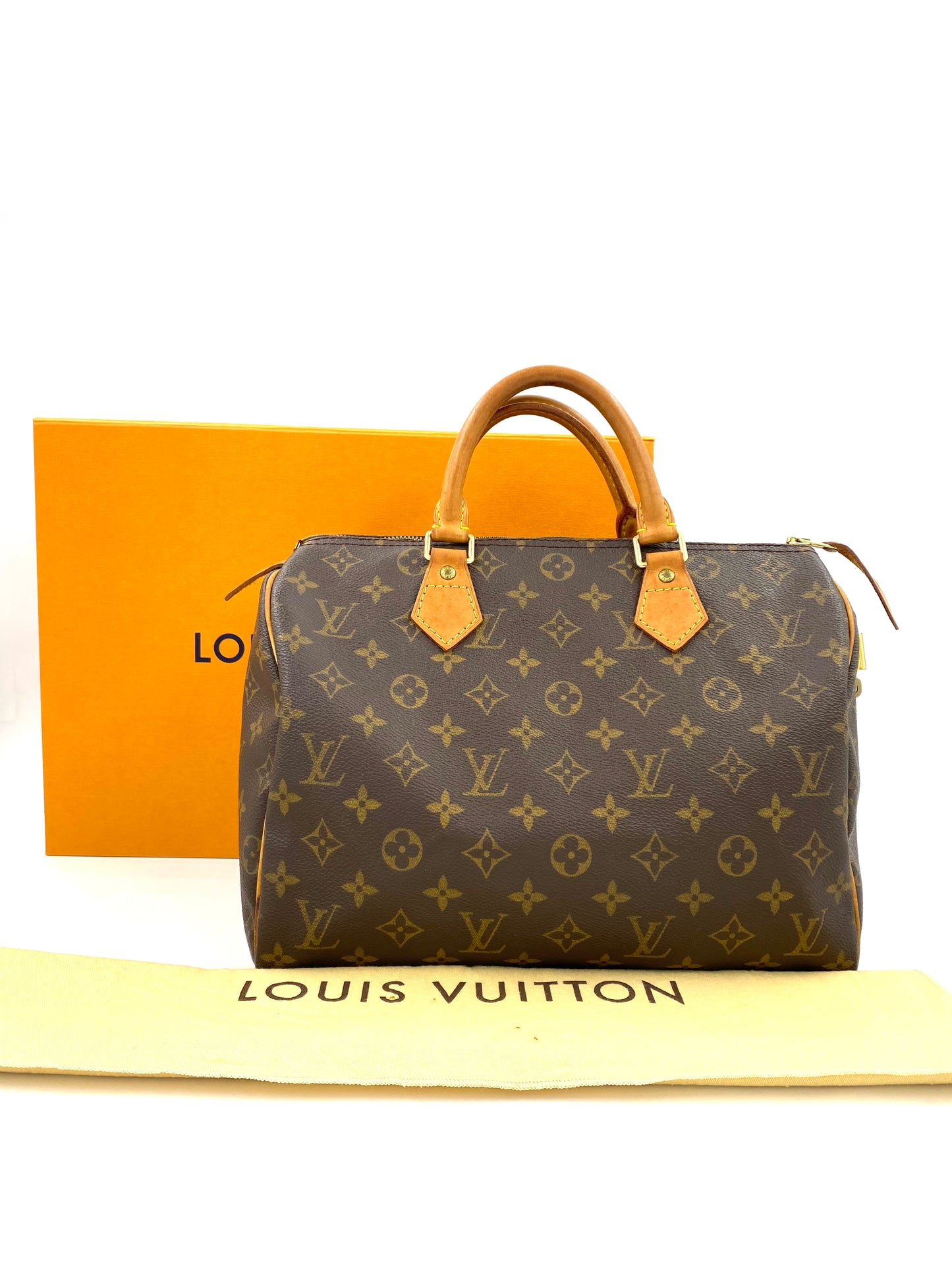 LOUIS VUITTON Speedy 30 Monogram Canvas