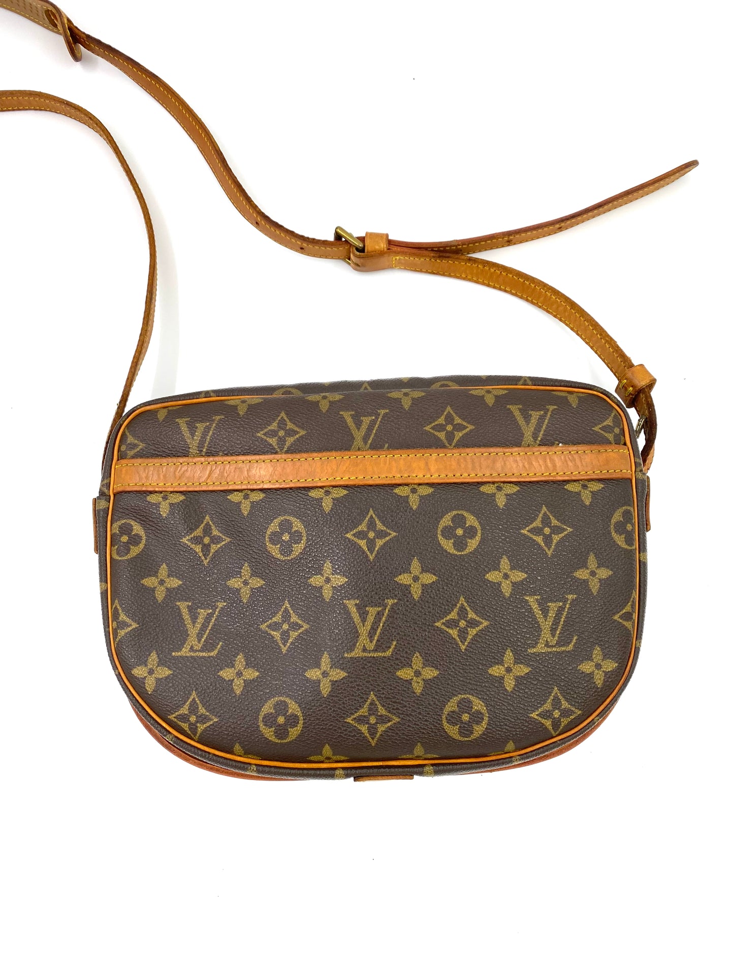 LOUIS VUITTON Jeune Fille Monogram Canvas