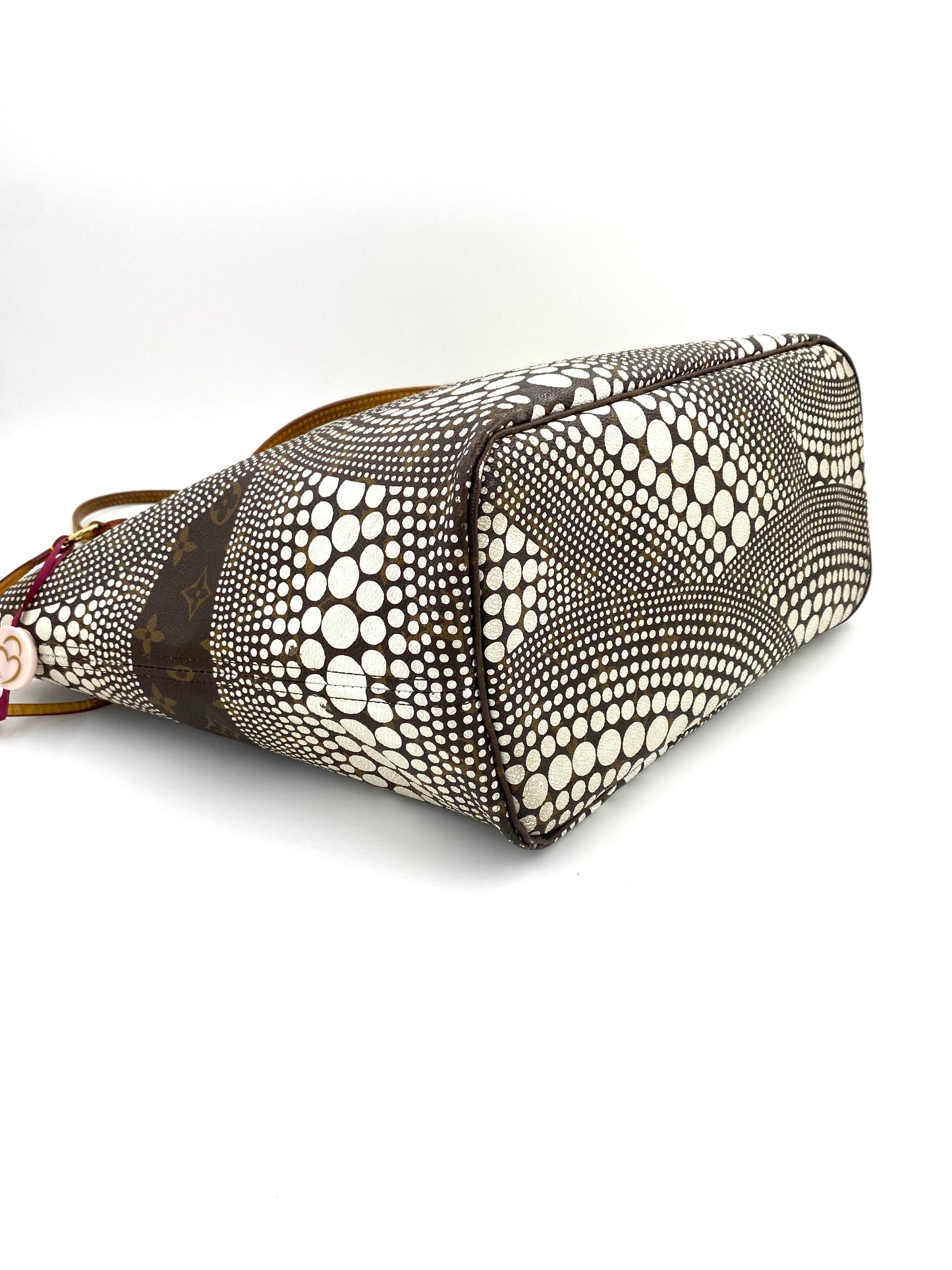 LOUIS VUITTON Shopper Neverfull MM Waves Yayoi Kusama