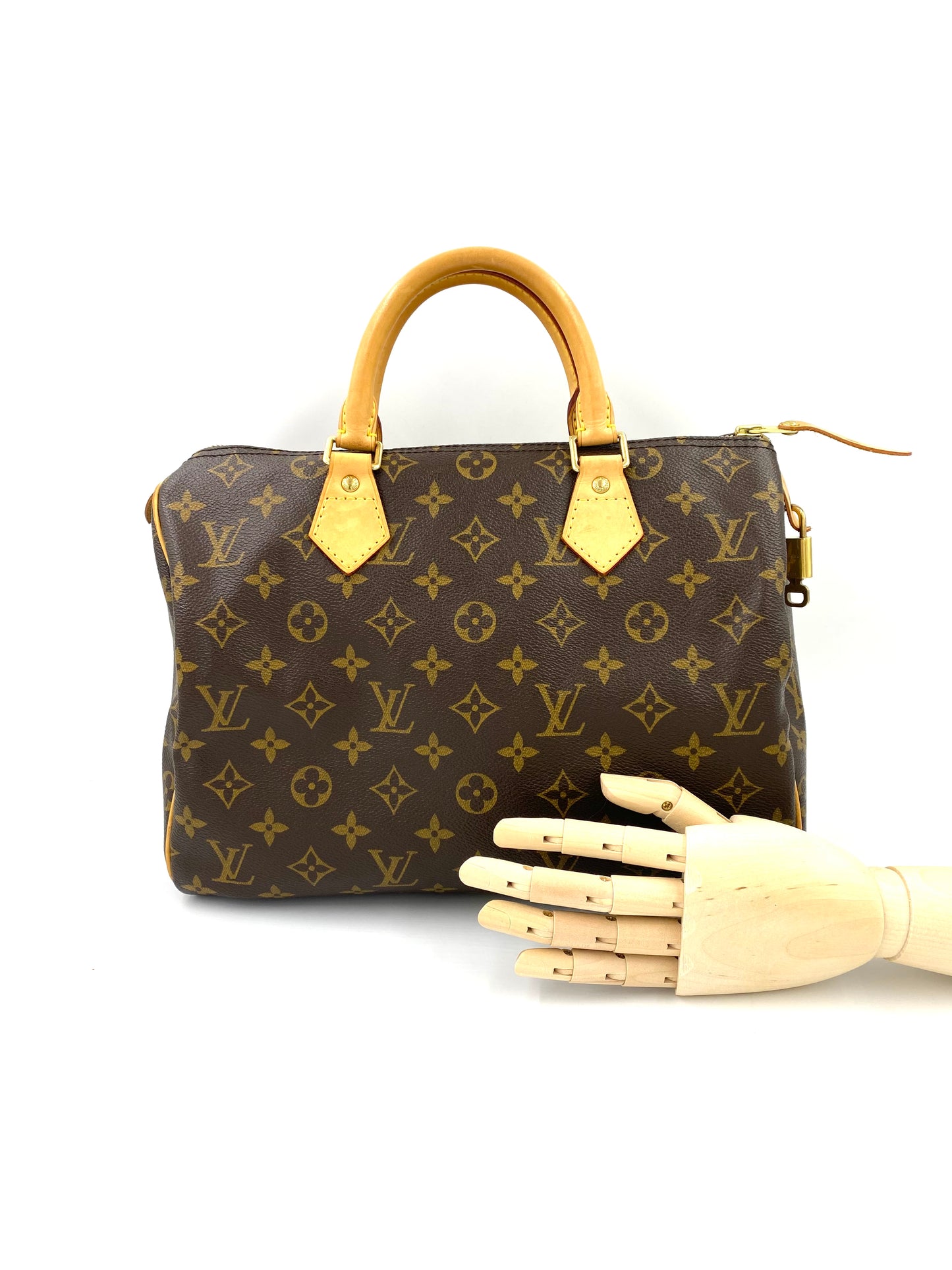 LOUIS VUITTON Speedy 30 Monogram