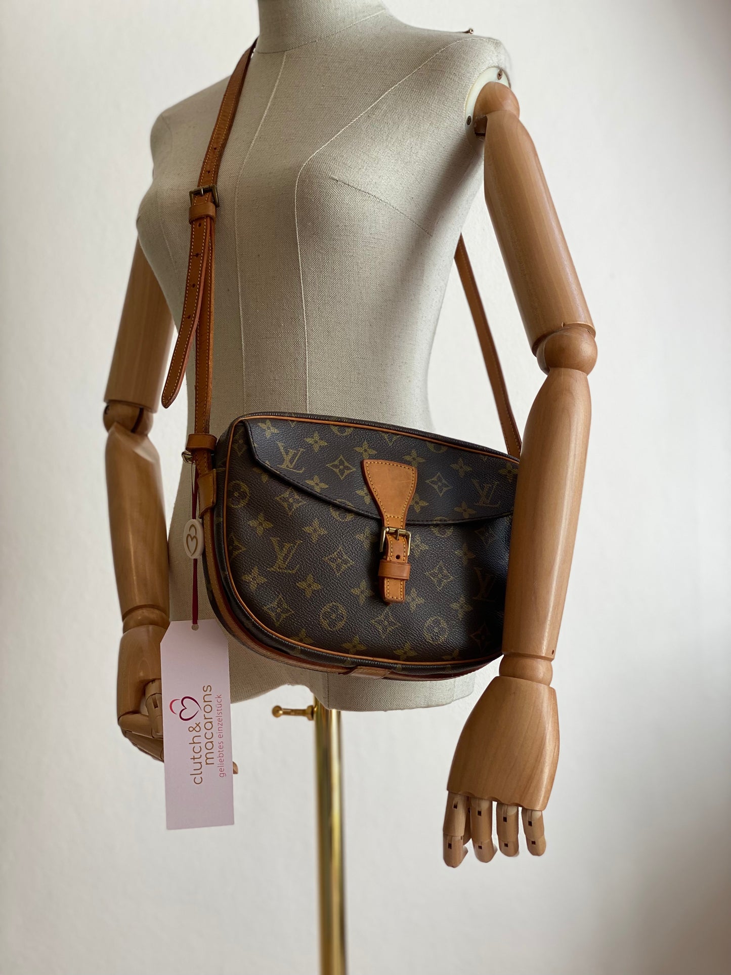 LOUIS VUITTON Jeune Fille Monogram Canvas