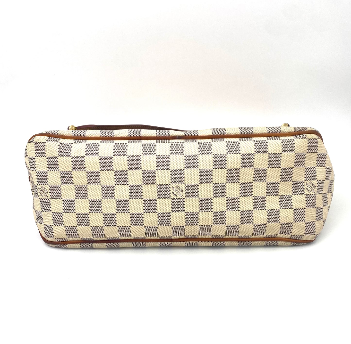 LOUIS VUITTON Delightful MM Damier azur Rose Ballerine