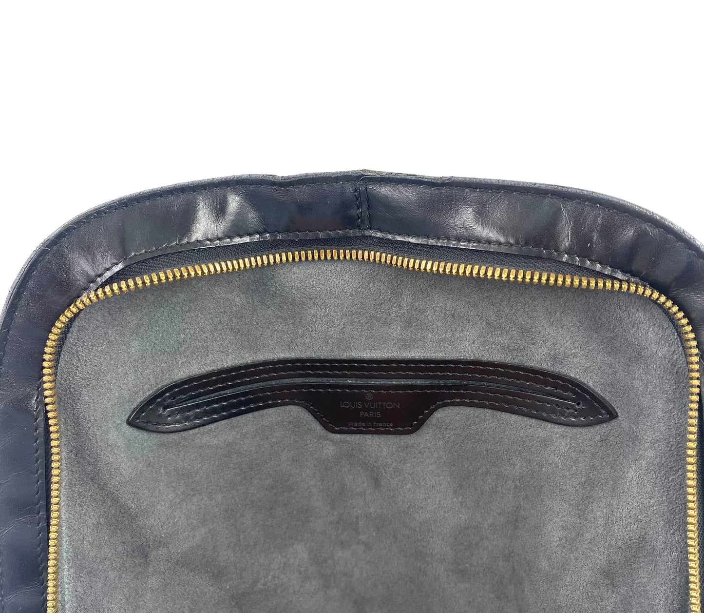 LOUIS VUITTON Rucksack Gobelins Epi schwarz