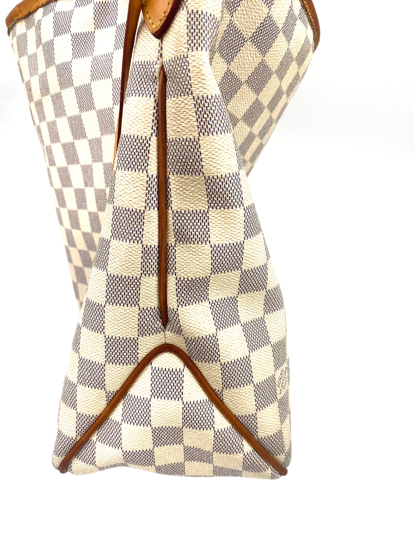 LOUIS VUITTON Delightful MM Damier azur Rose Ballerine