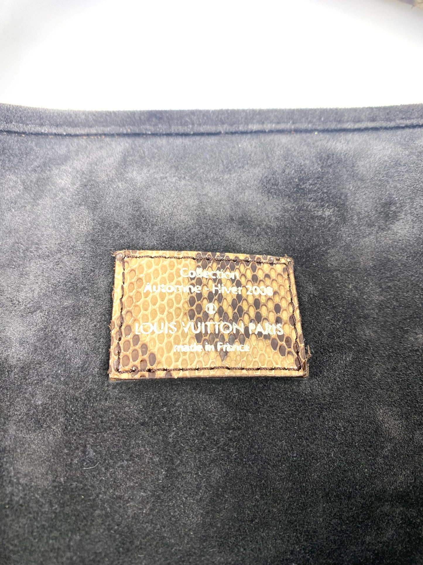 LOUIS VUITTON Whisper Monogram Suede