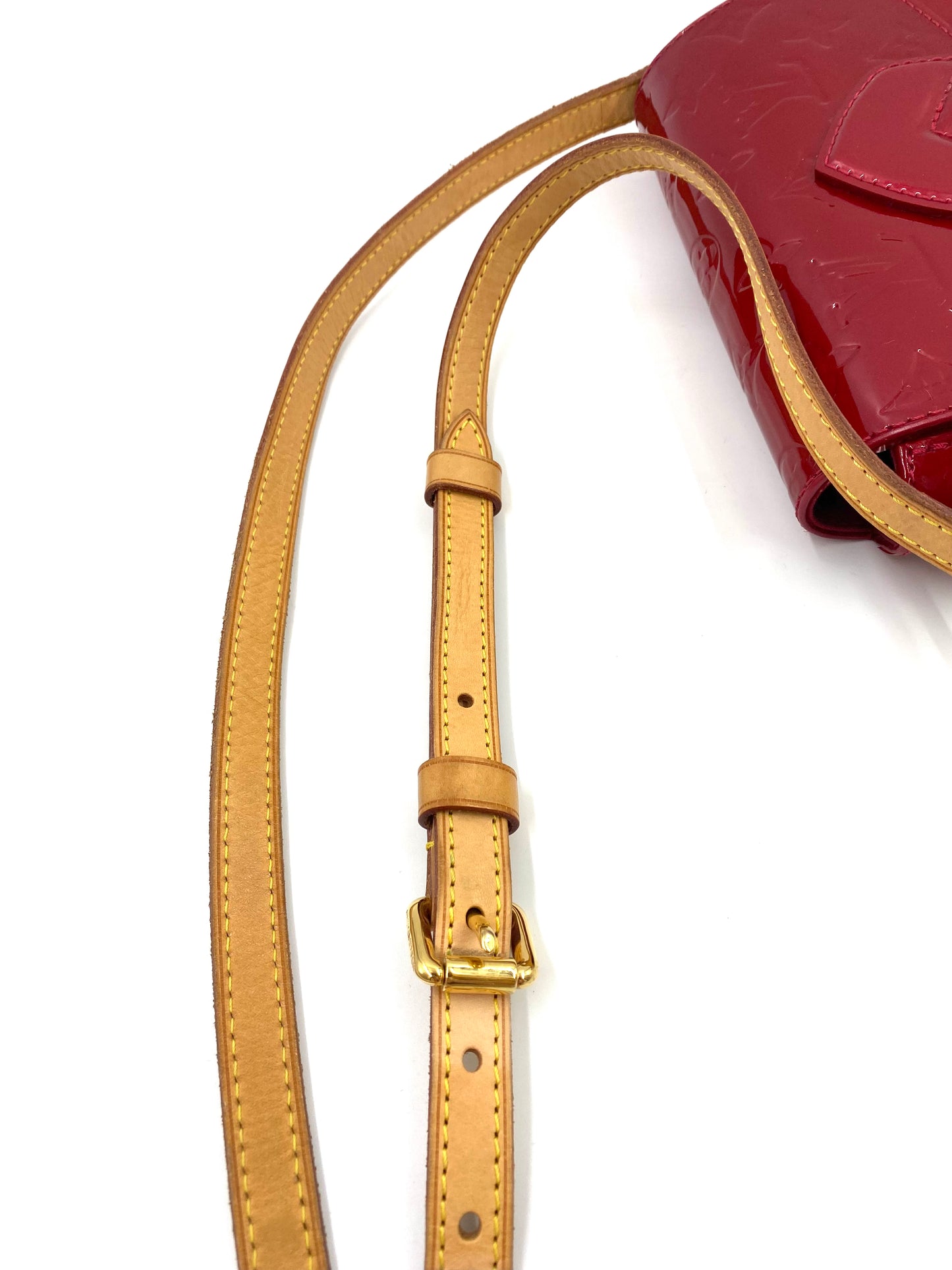 LOUIS VUITTON Bellflower PM Monogram Vernis