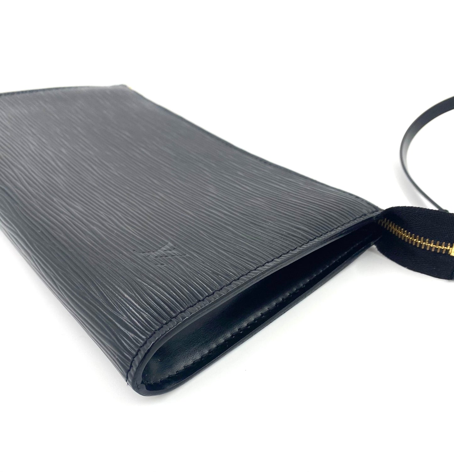 LOUIS VUITTON Clutch Pochette Accessoires Epi noir