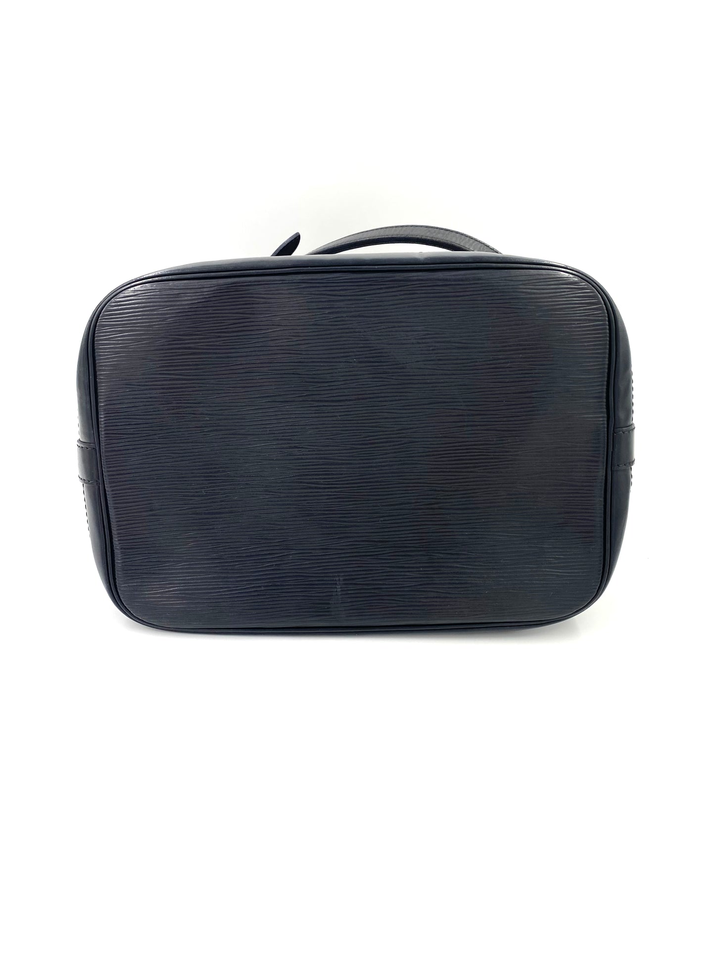 LOUIS VUITTON Noe Grande Epileder noir
