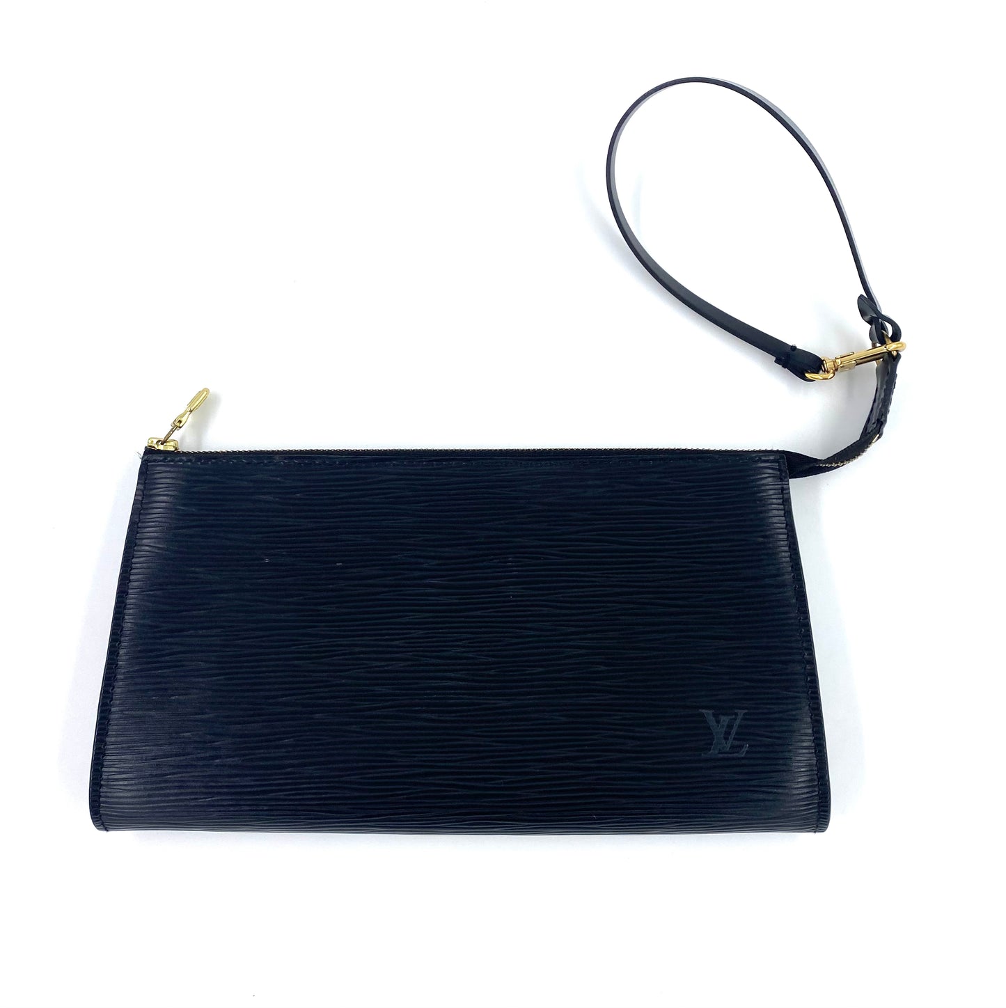 LOUIS VUITTON Clutch Pochette Accessoires Epi noir